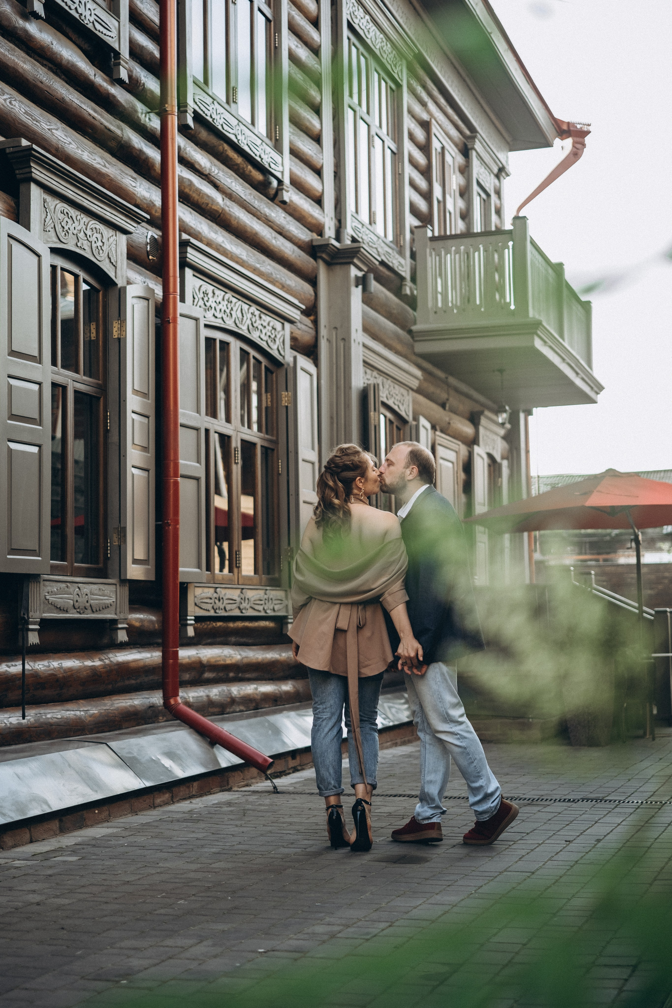 На природе, в городе. Портретный и семейный фотограф в Красноярске Смирнова Наталья