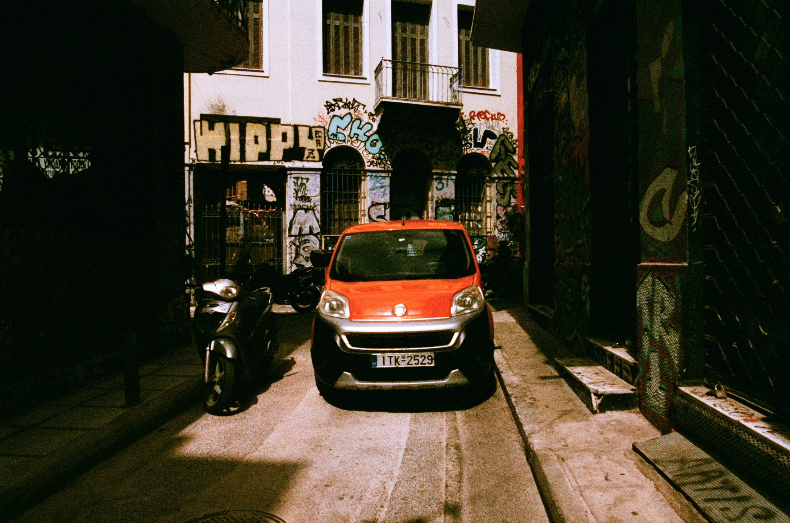 Shimmering scars // greece, athens II. EVER EXPOSED