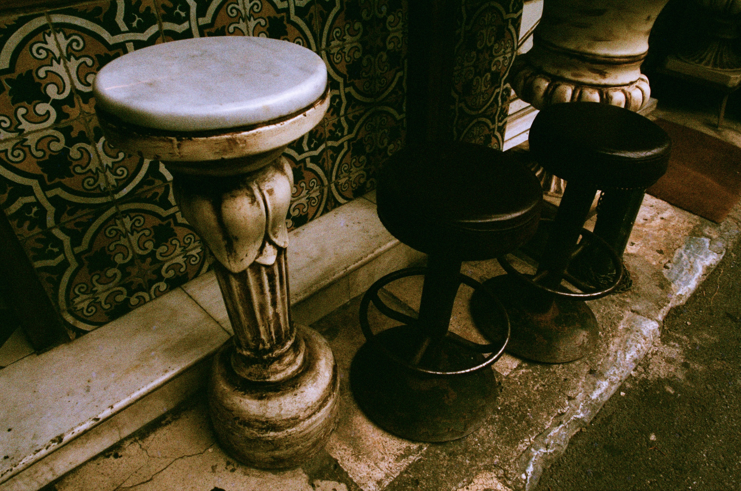 Shimmering scars // greece, athens III. EVER EXPOSED