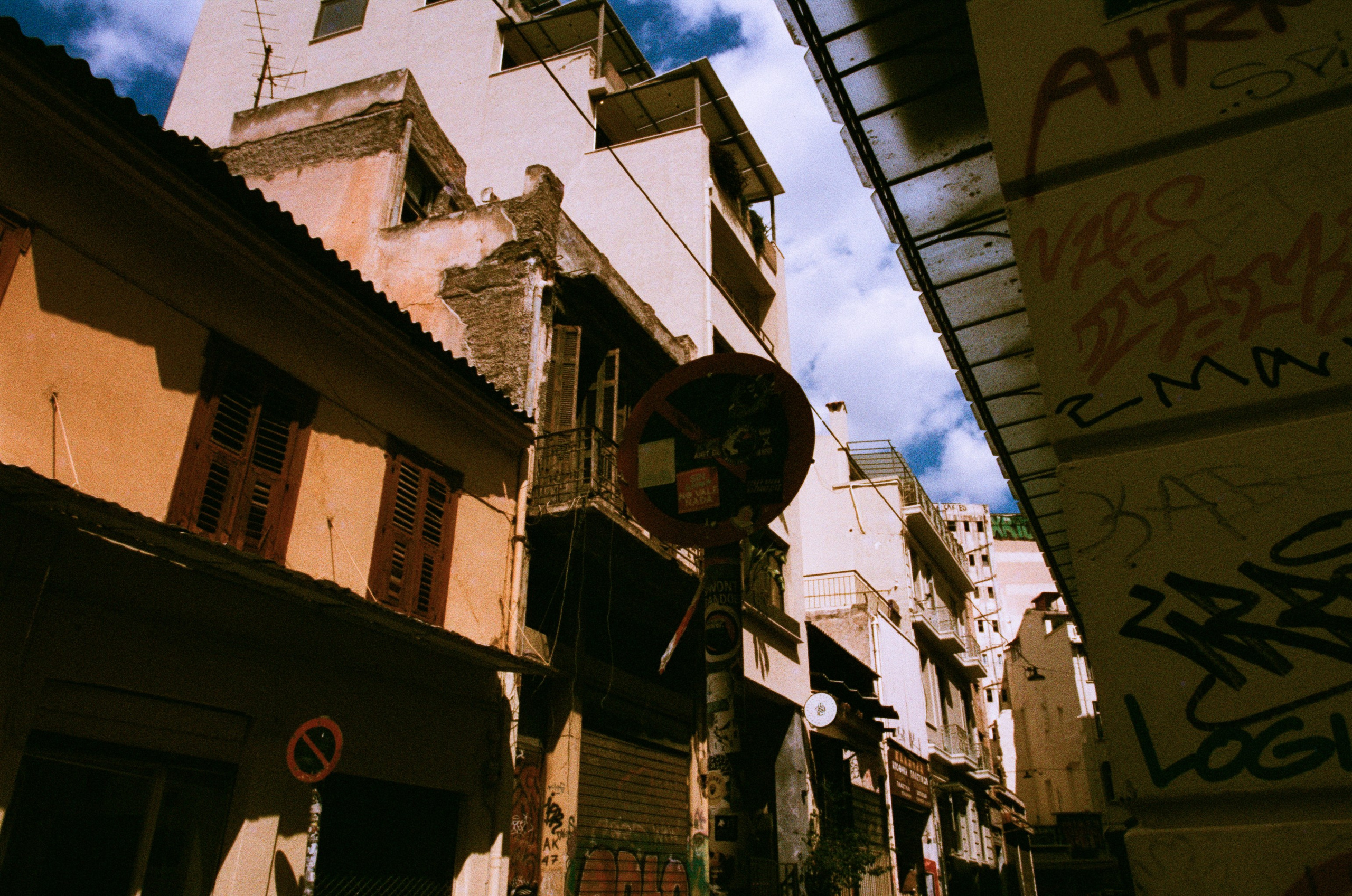 Shimmering scars // greece, athens. EVER EXPOSED
