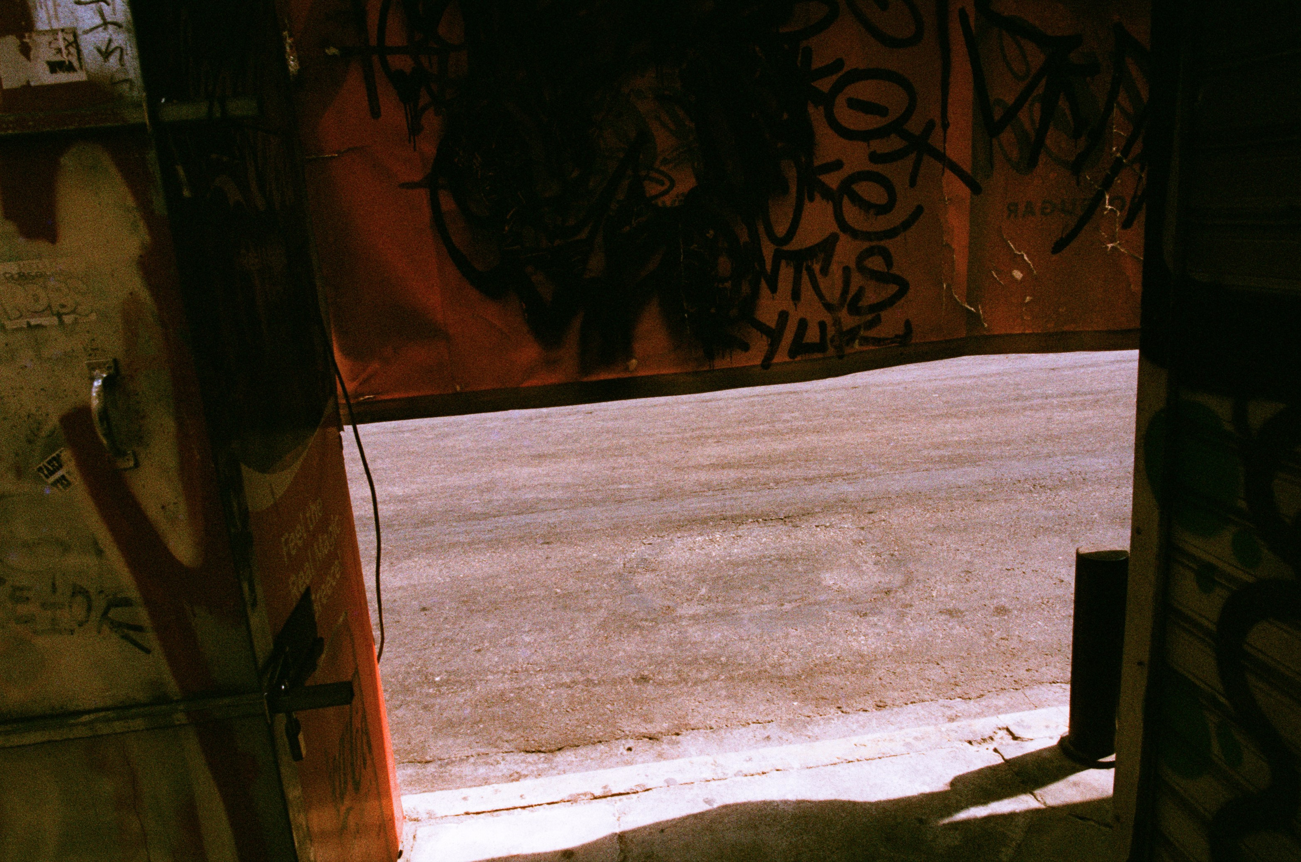 Shimmering scars // greece, athens. EVER EXPOSED