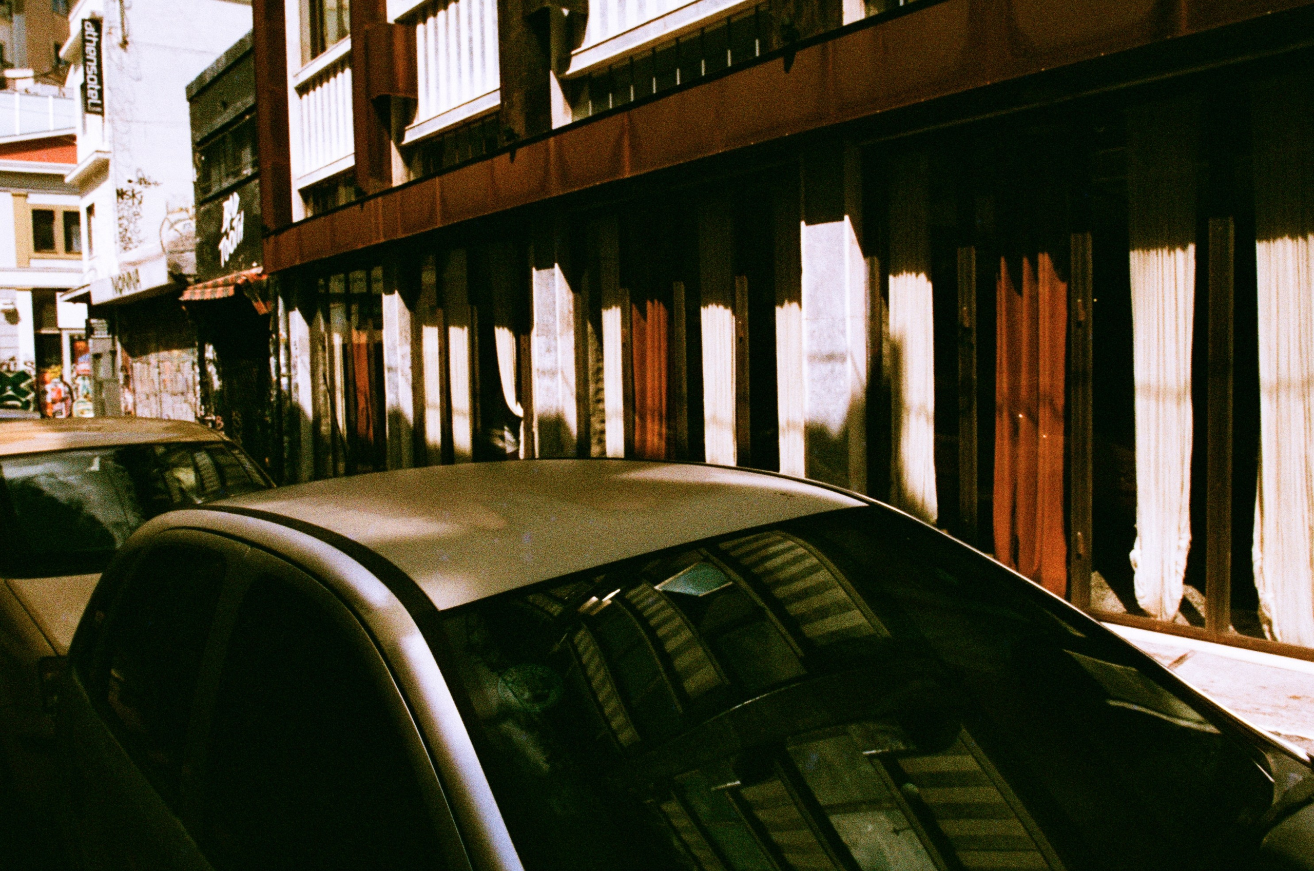 Shimmering scars // greece, athens III. EVER EXPOSED