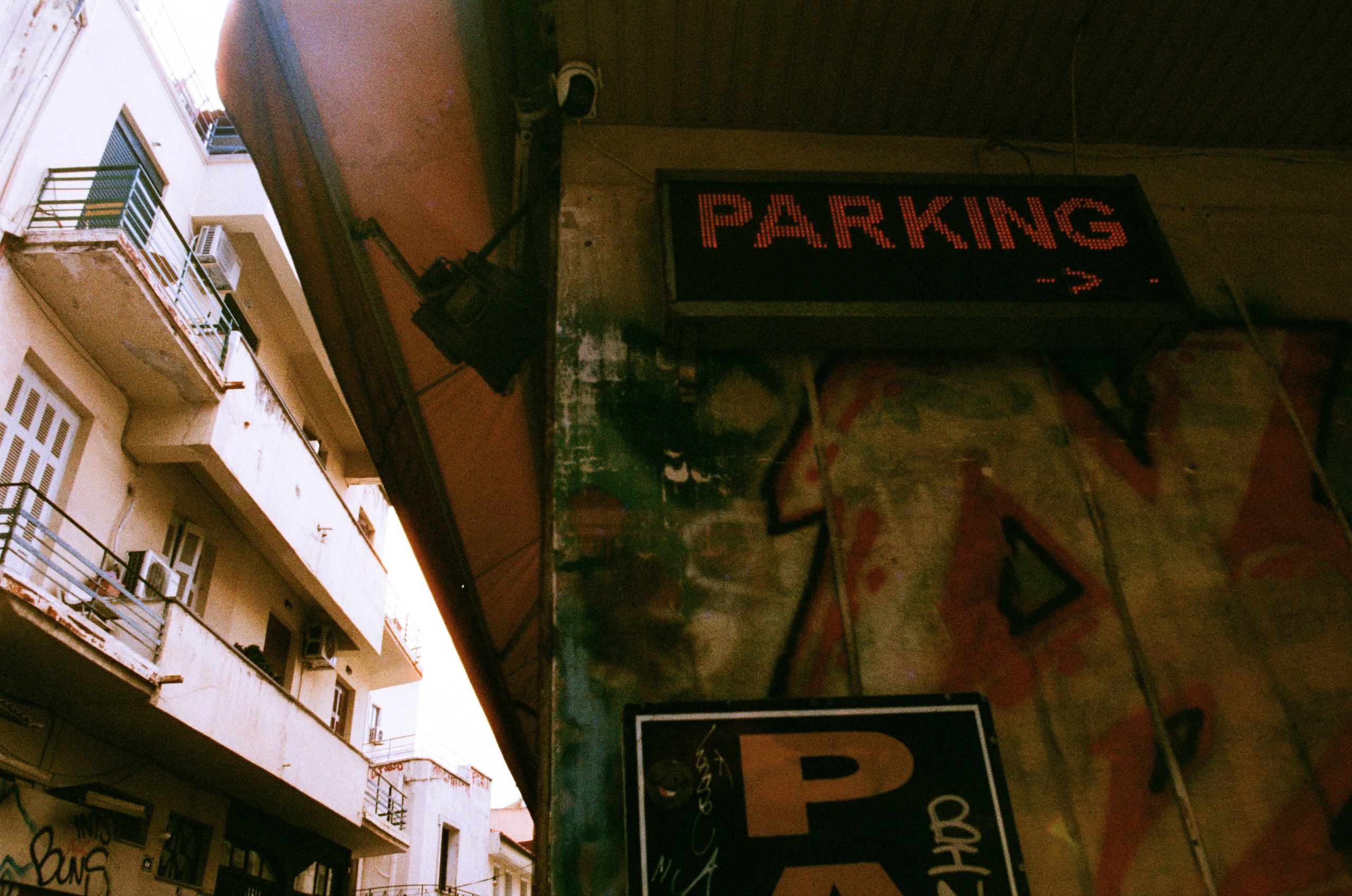 Shimmering scars // greece, athens II. EVER EXPOSED