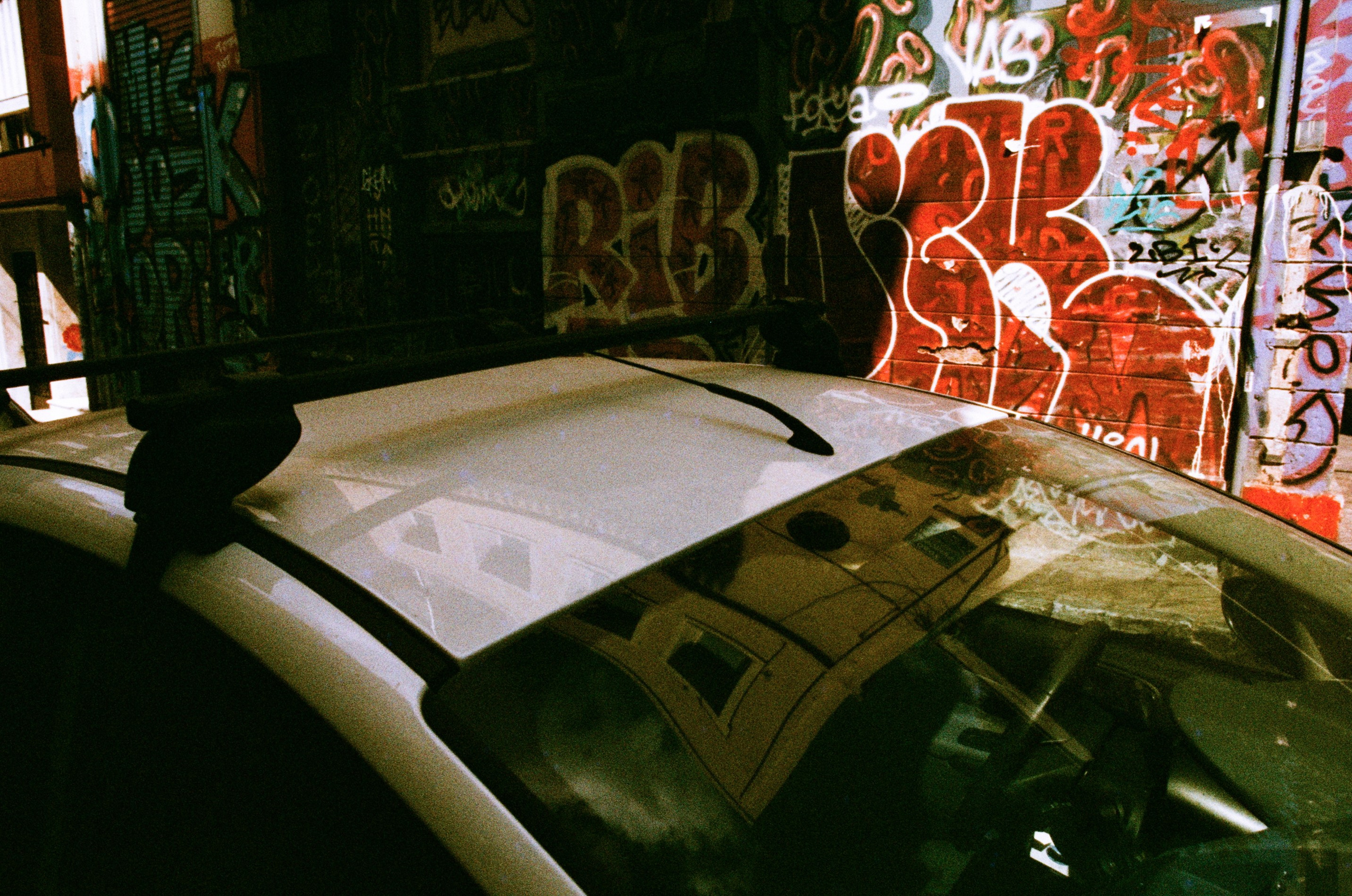 Shimmering scars // greece, athens II. EVER EXPOSED