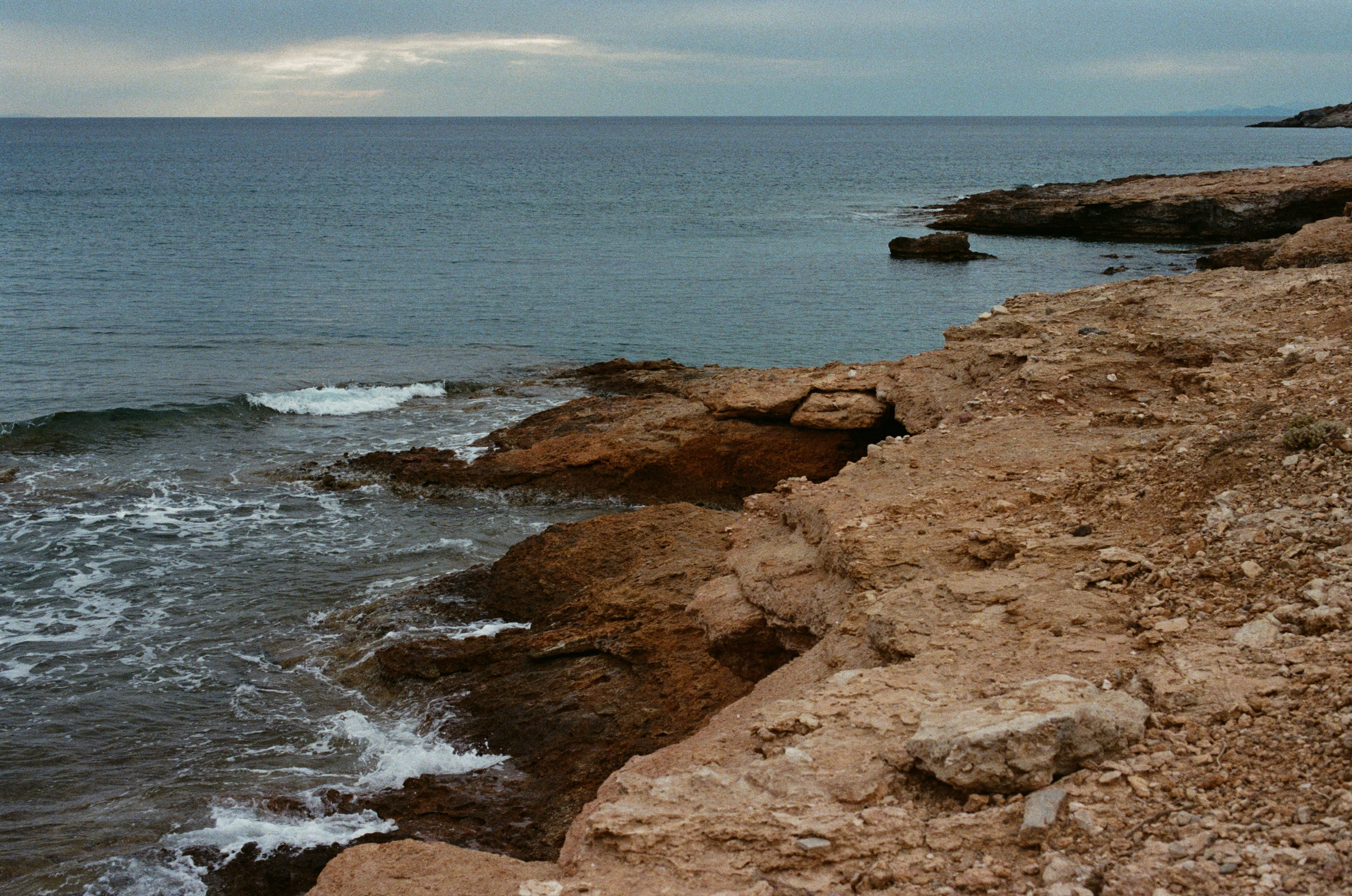 Shimmering scars // greece, naxos VI. EVER EXPOSED