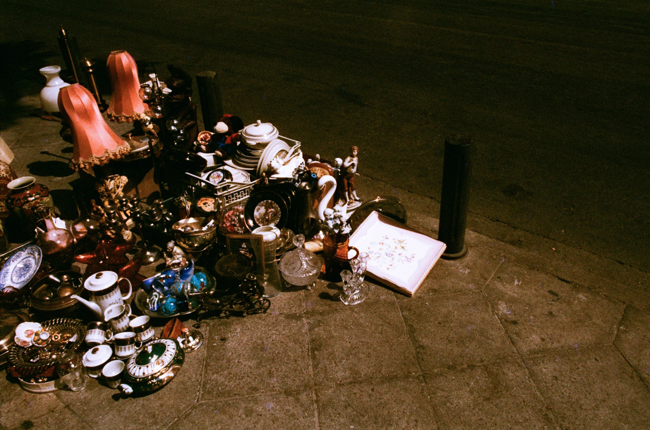 Shimmering scars // greece, athens. EVER EXPOSED