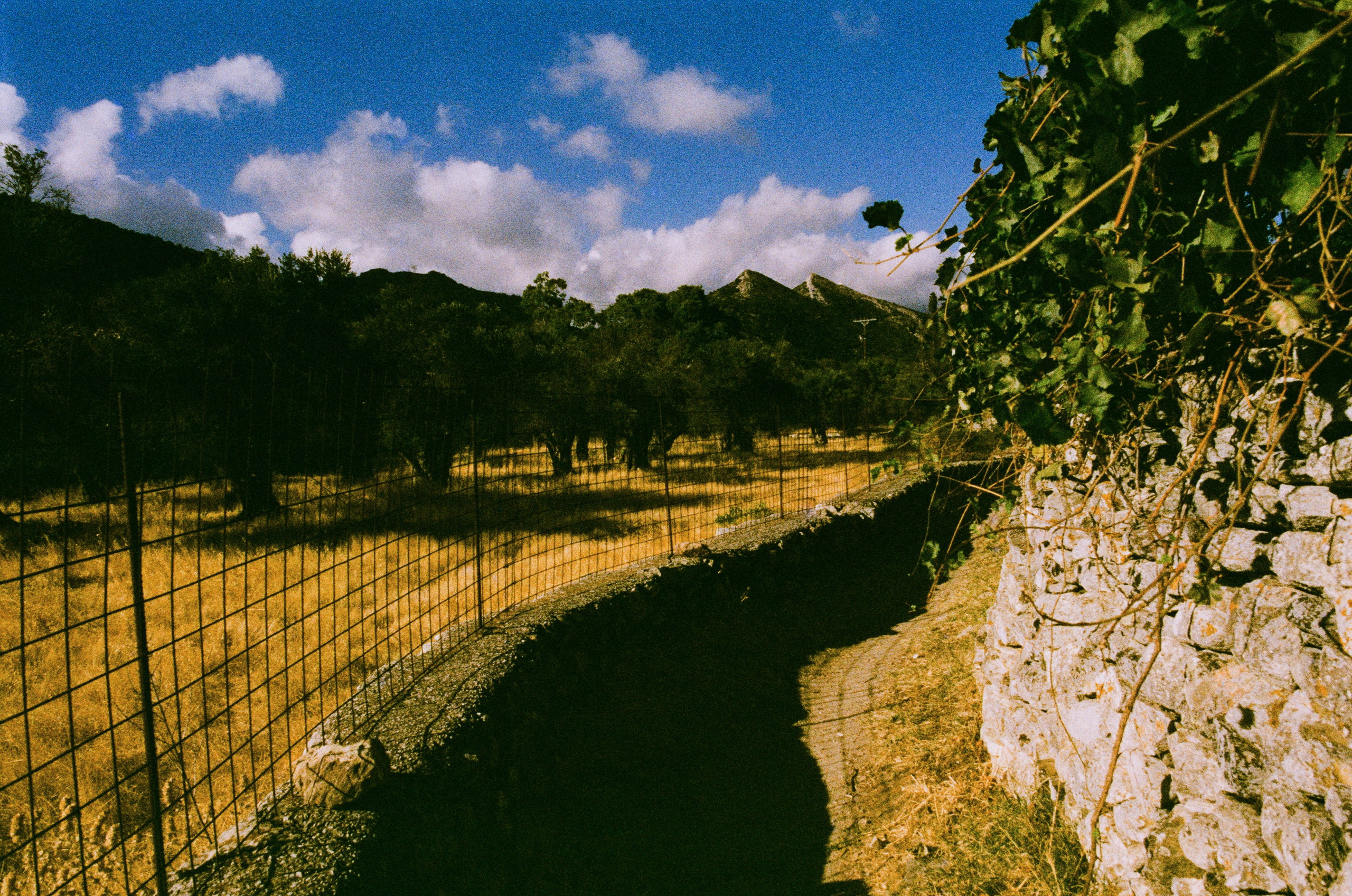 Shimmering scars // greece, naxos VII. EVER EXPOSED