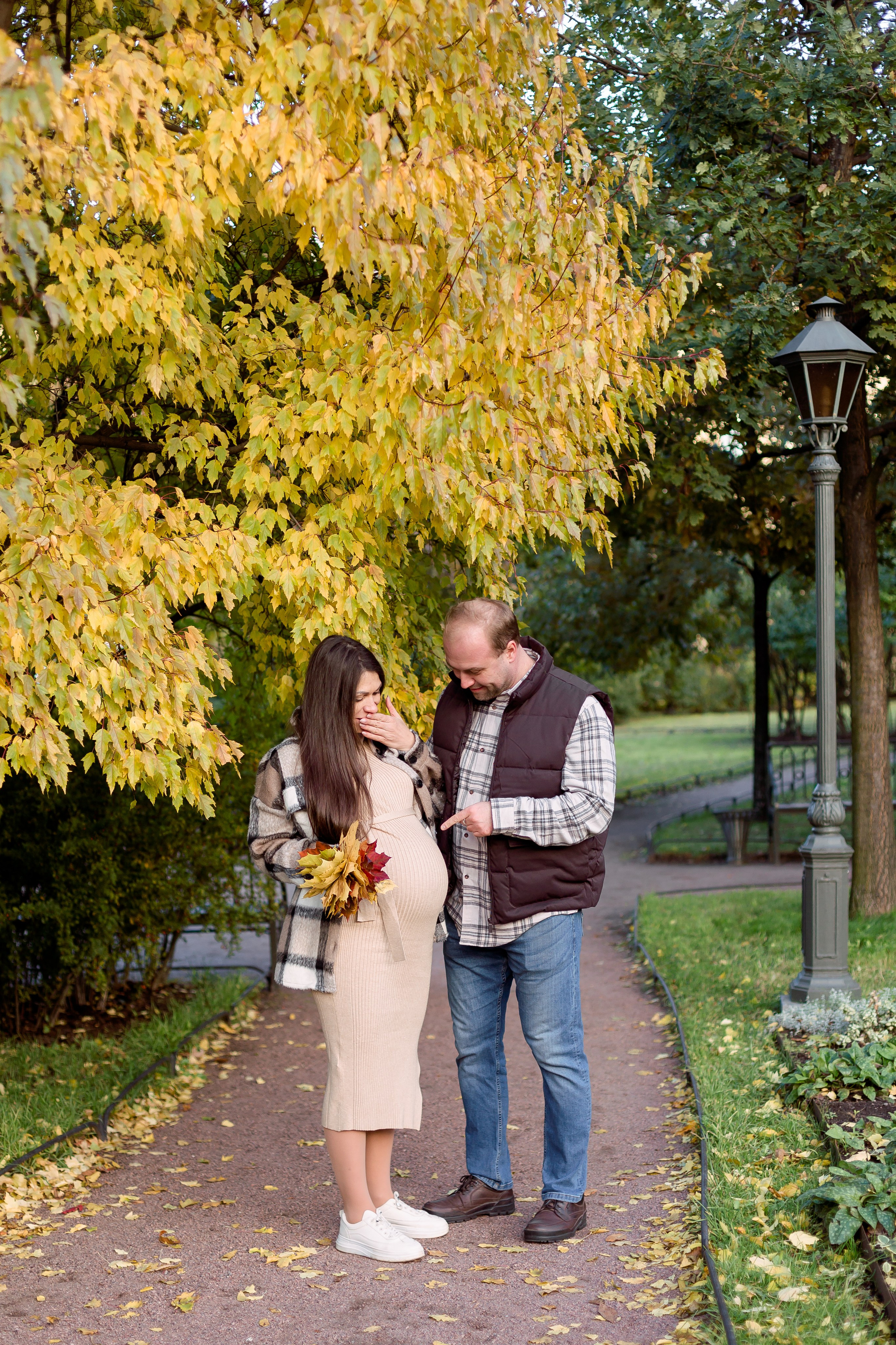Осенняя прогулка. Свадебный и семейный фотограф Спб Бошман Ирина