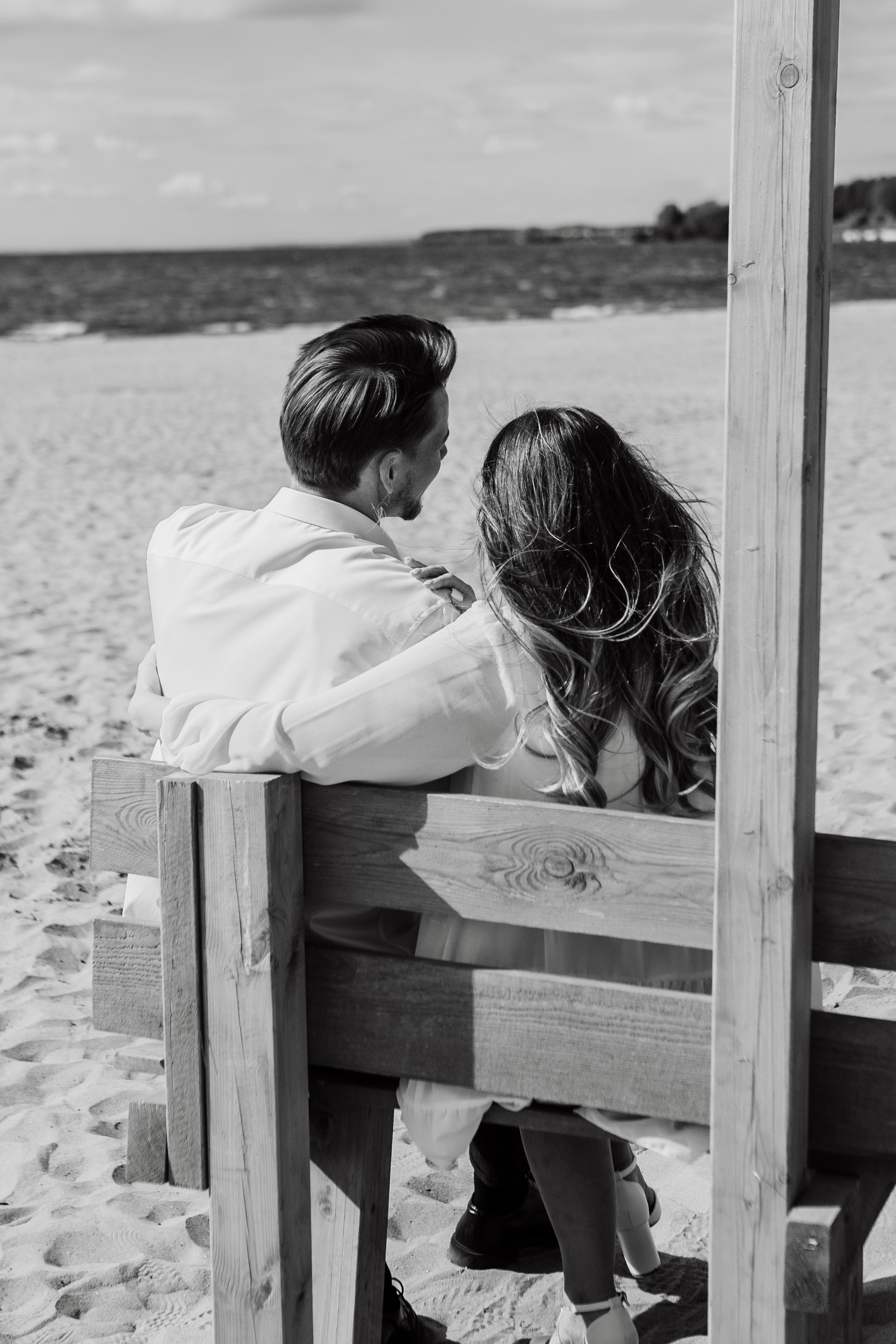 Sea. Свадебный фотограф Тольятти Москва Адамова Виктория