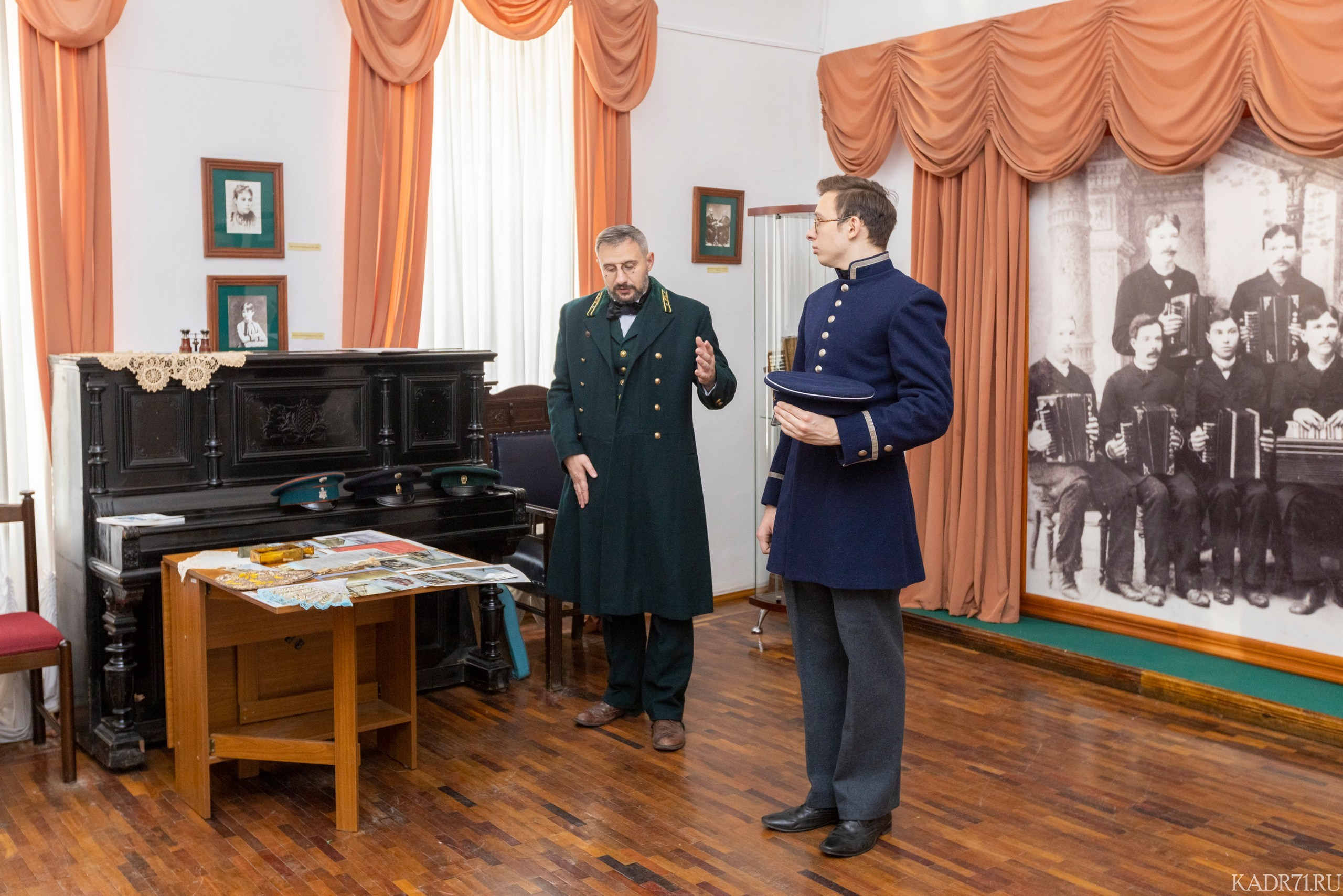 «ТОР» в музее гармони Белобородова. Фотограф в Туле Крупский АнДРей. Фотостудия «КАДР71» в Туле