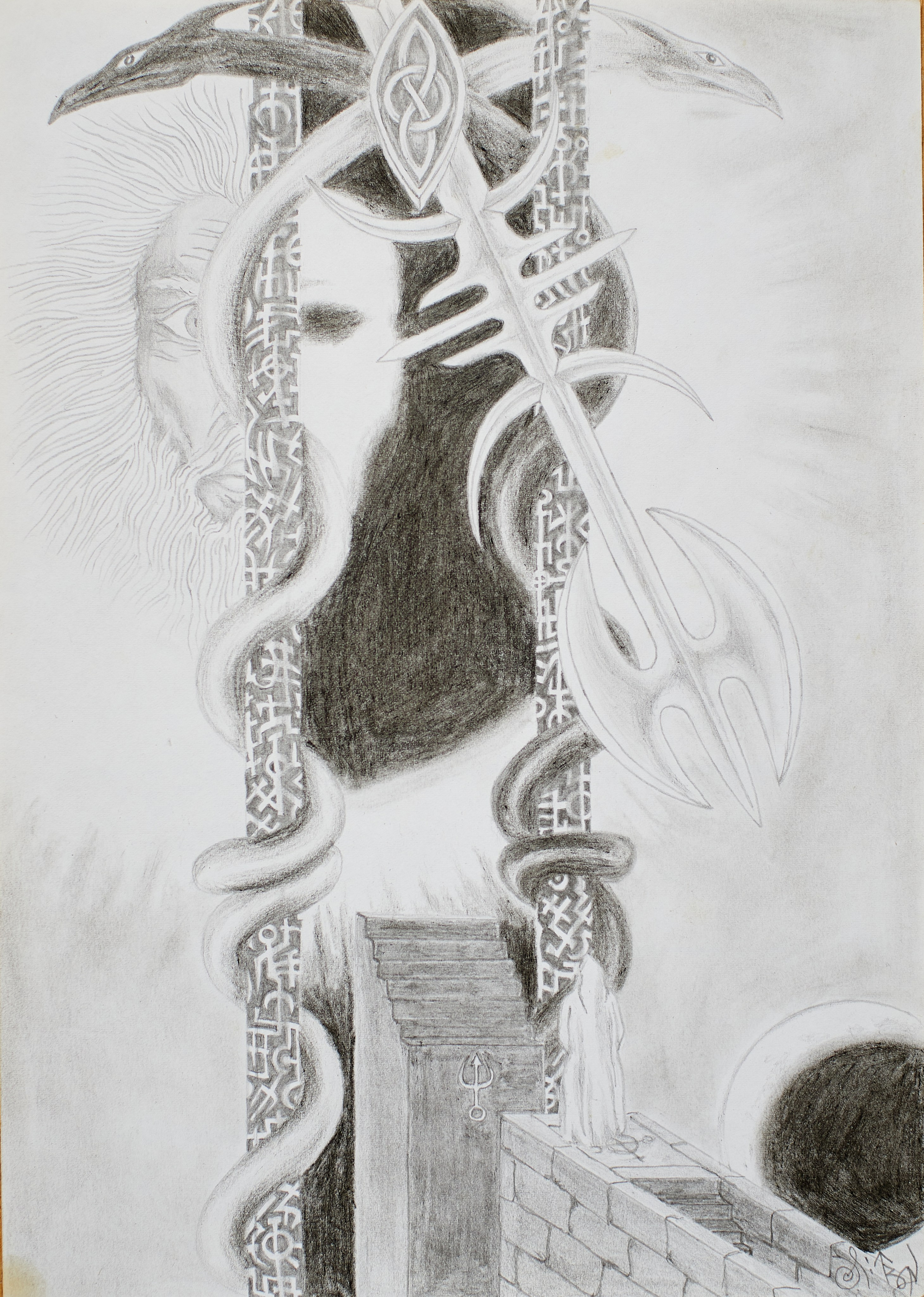 Ручка/Карандаш. Olitron Legacy