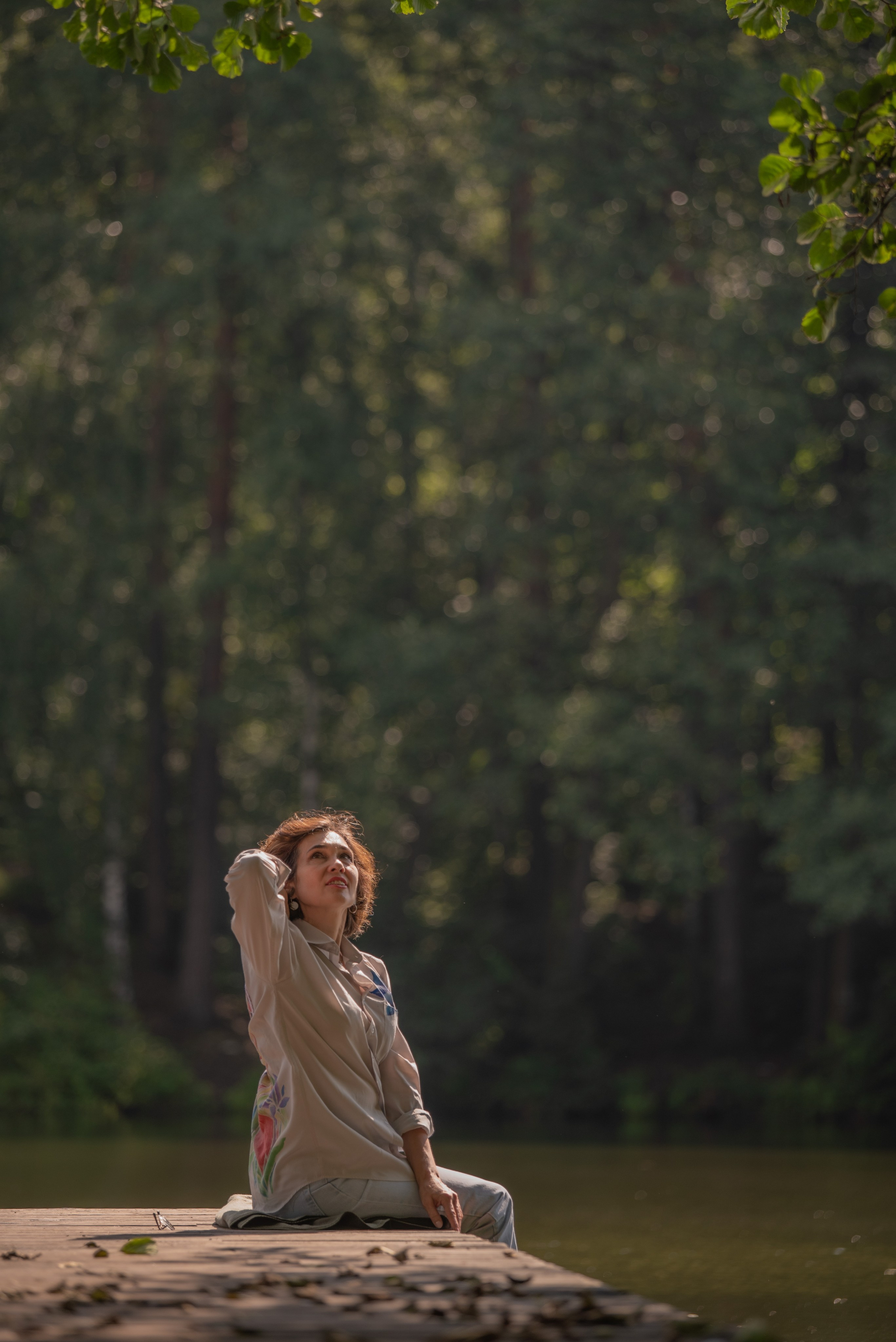 Творческая прогулка со Светланой. Женский и семейный фотограф в Москве, Железнодорожном Анастасия Кинёва