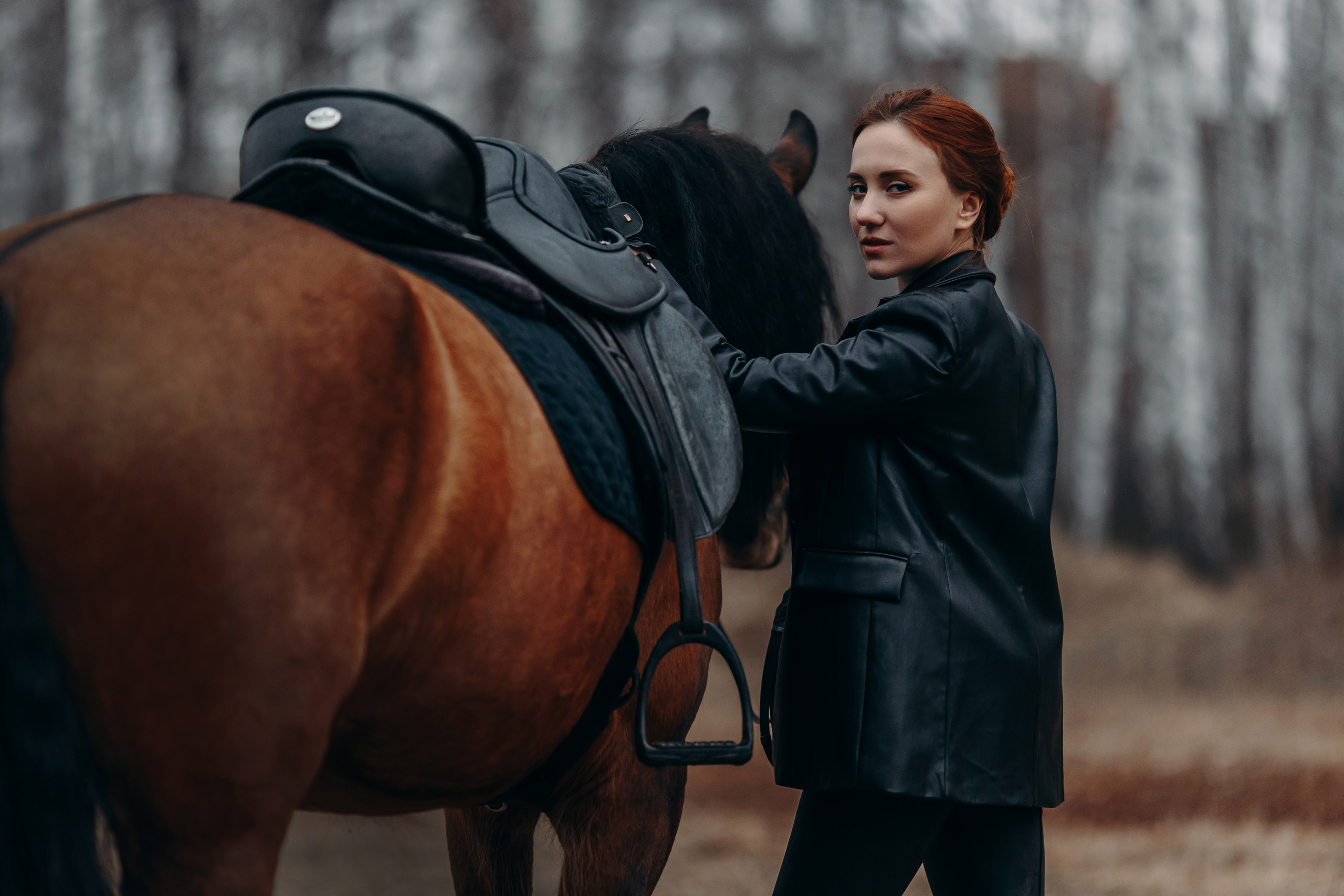 Яна и Халветта. Анна Молчанова конный фотограф в Тюмени | фотосессии с лошадьми Тюмень
