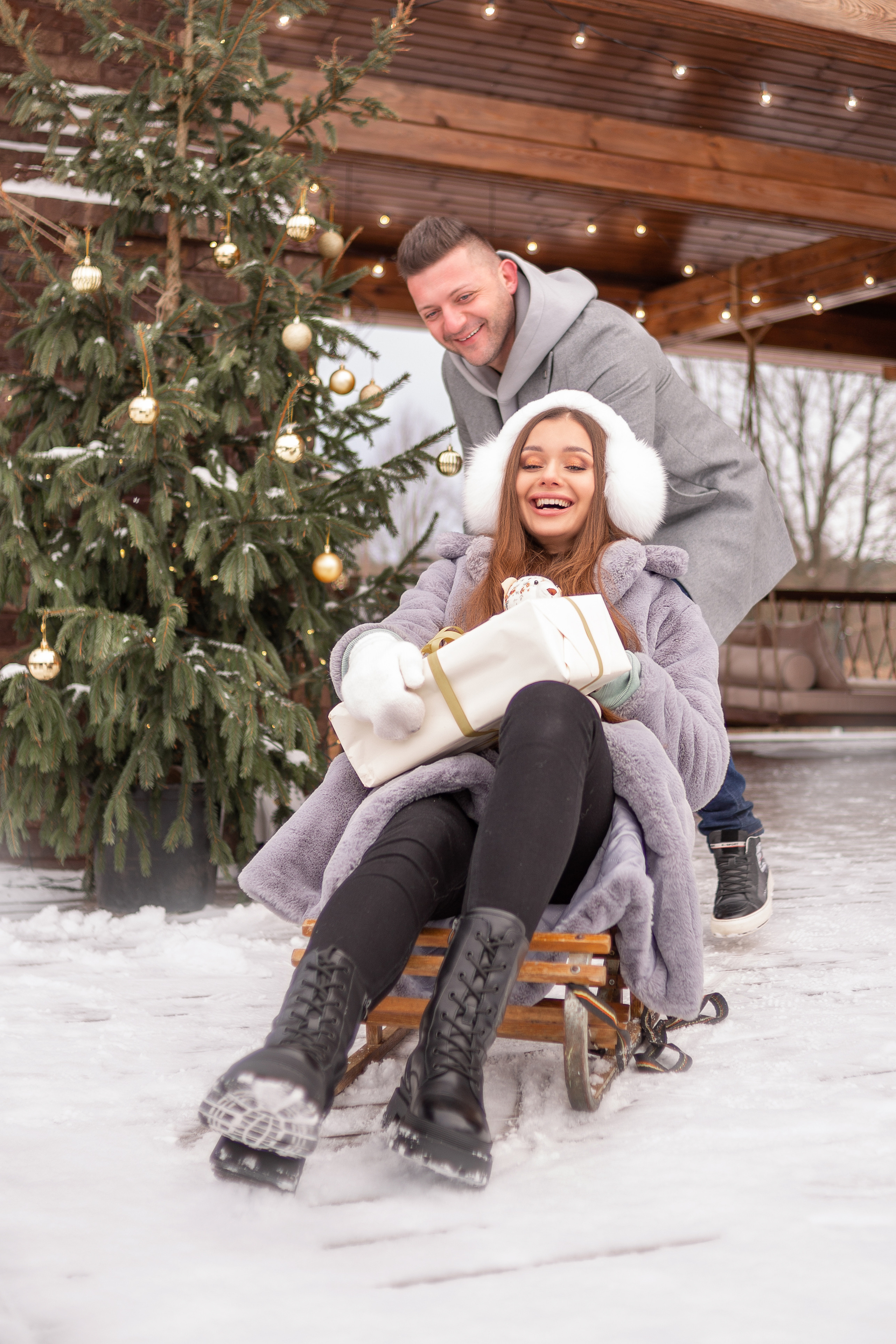 Новогодние. Свадебный фотограф в Москве — Ольга Козловская