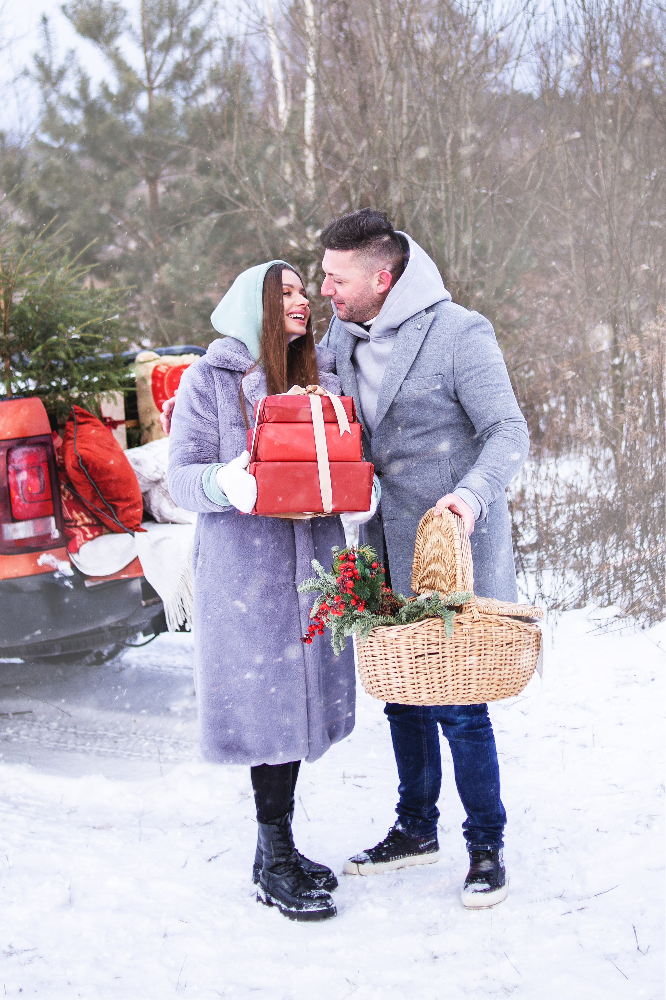 Новогодние. Свадебный фотограф в Москве — Ольга Козловская