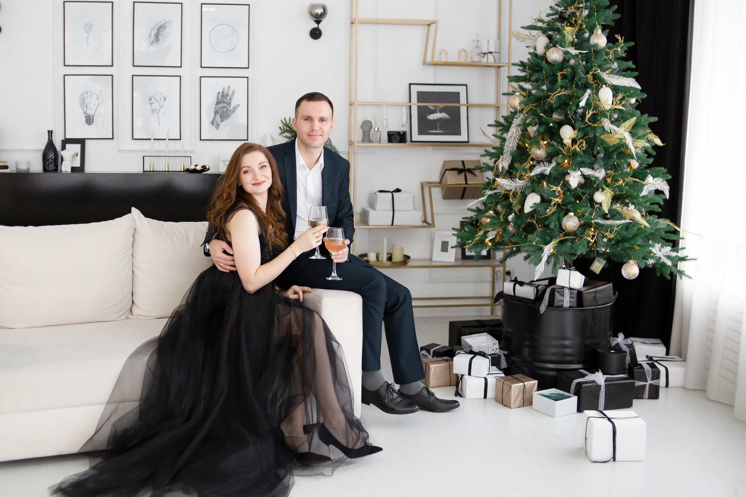 Новогодние. Свадебный фотограф в Москве — Ольга Козловская