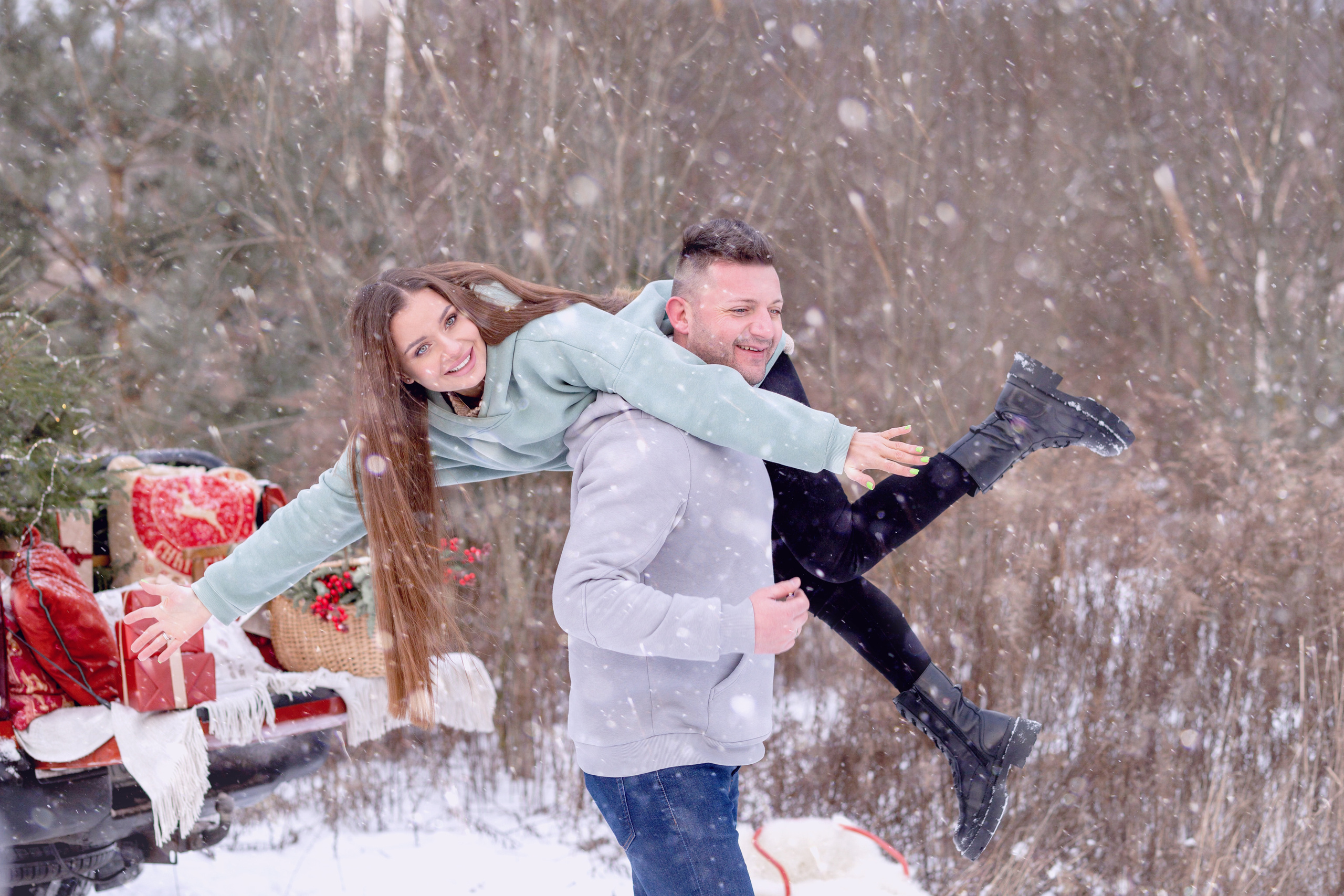 Новогодние. Свадебный фотограф в Москве — Ольга Козловская