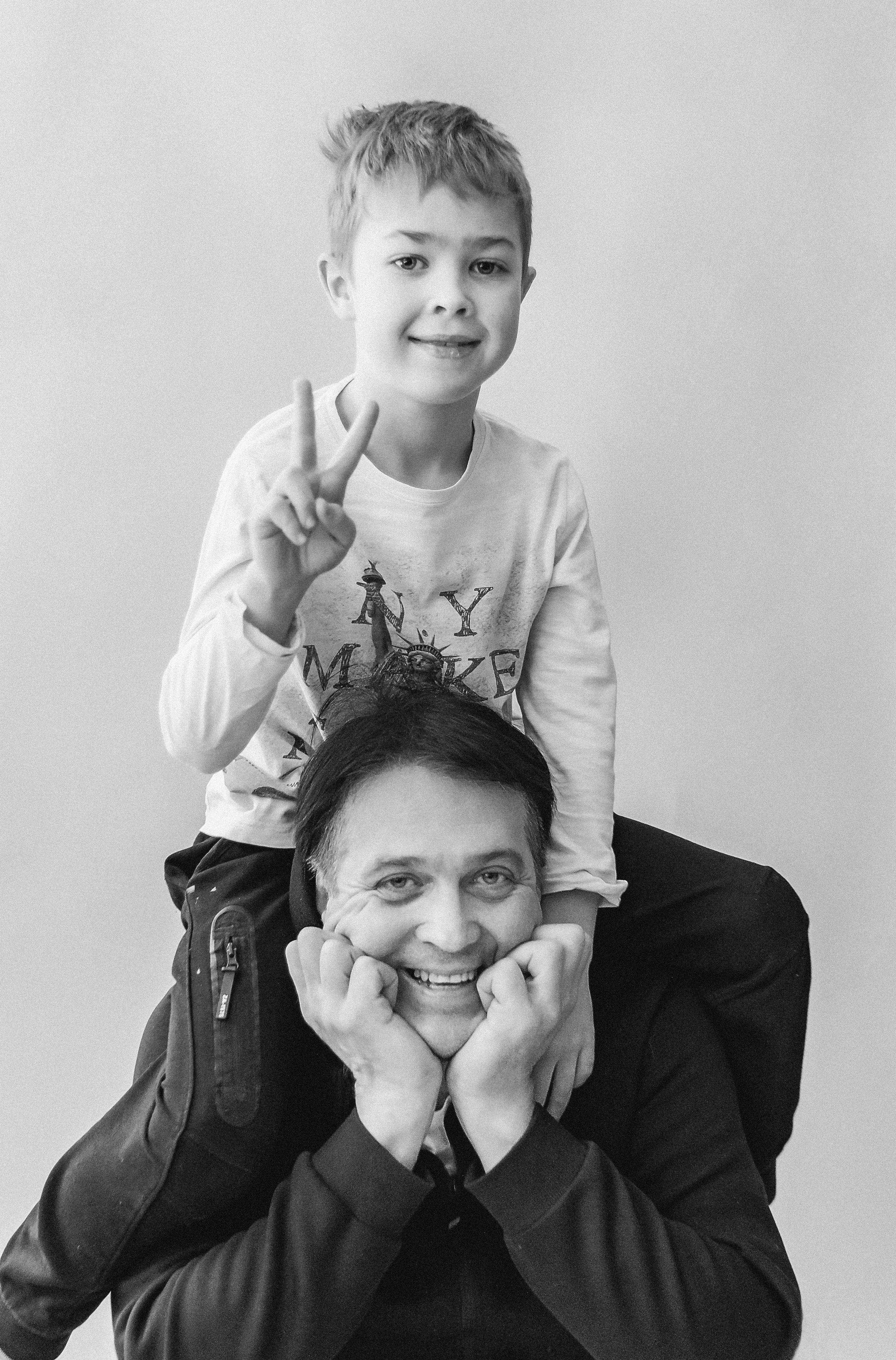 Сын + отец. Фотограф, видеограф