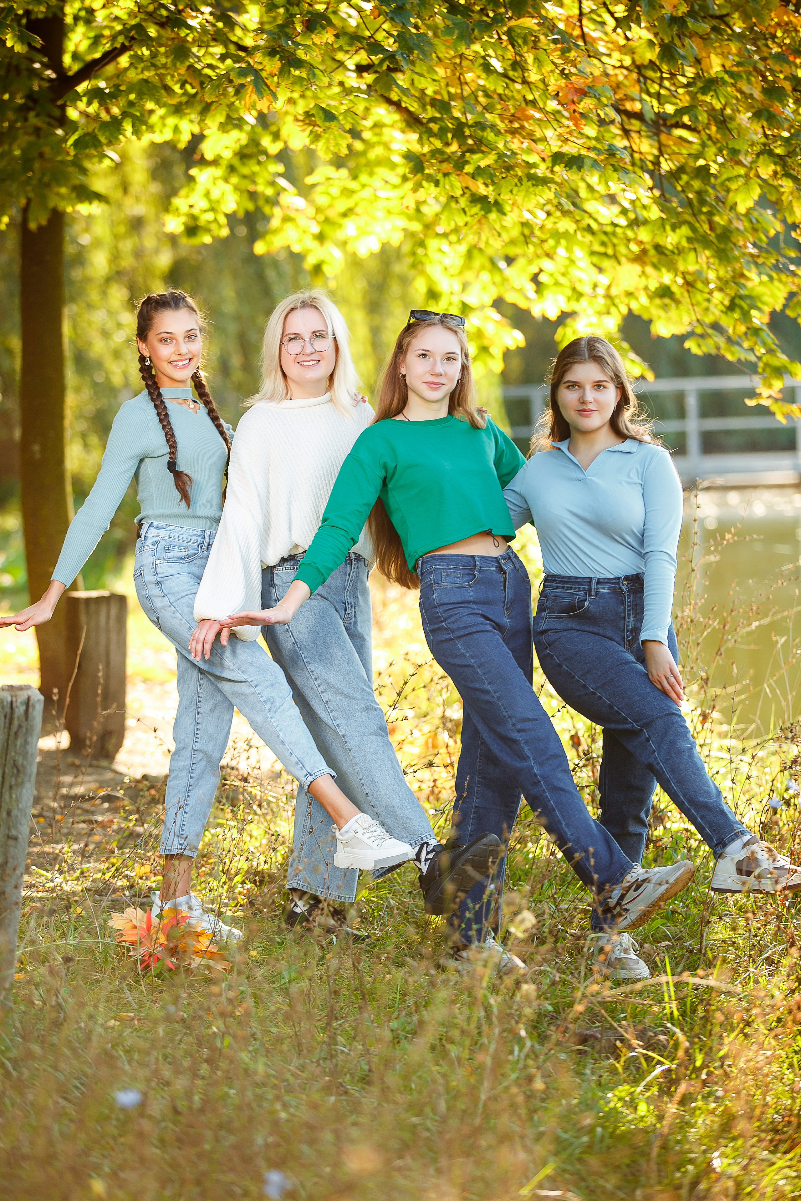 ОСЕННЯЯ ПРОГУЛКА. Выпускные альбомы в Донецке и ДНР. Фотограф Донецк и ДНР