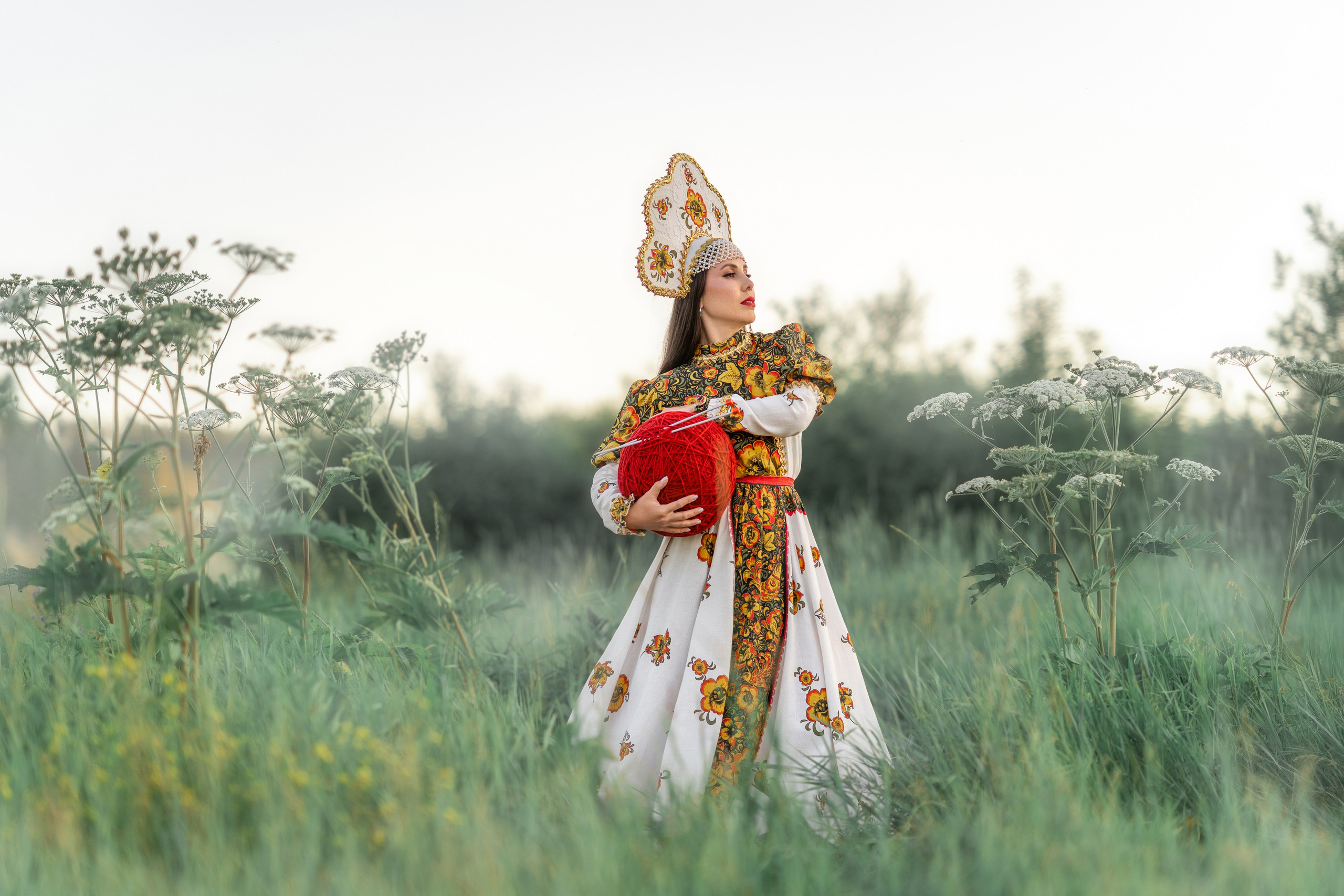 Женские на природе. Семейный и детский фотограф в Селенгинске Екатерина Чупрова