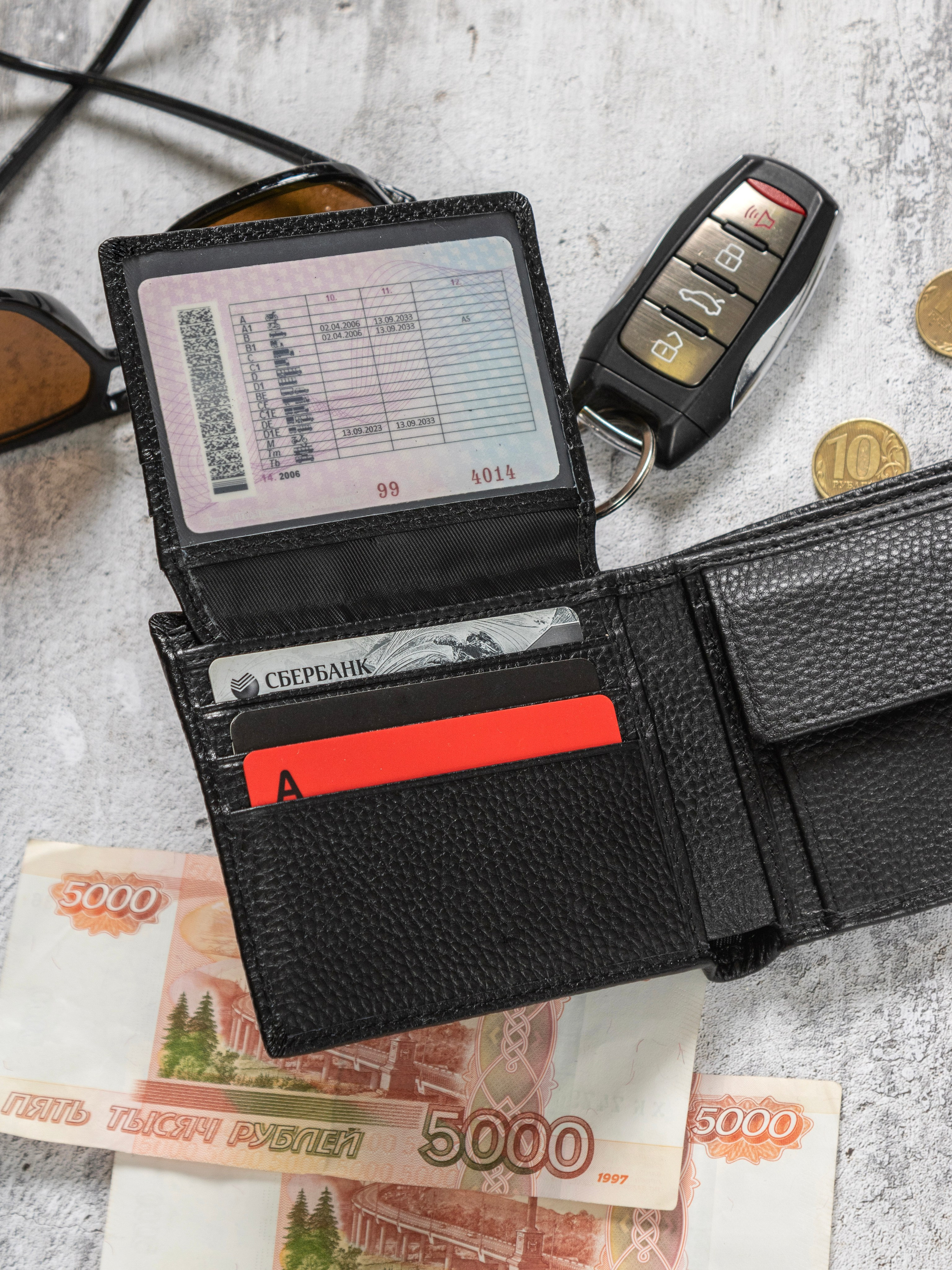 Кошелек. Фотостудия для Wildberries Ozon