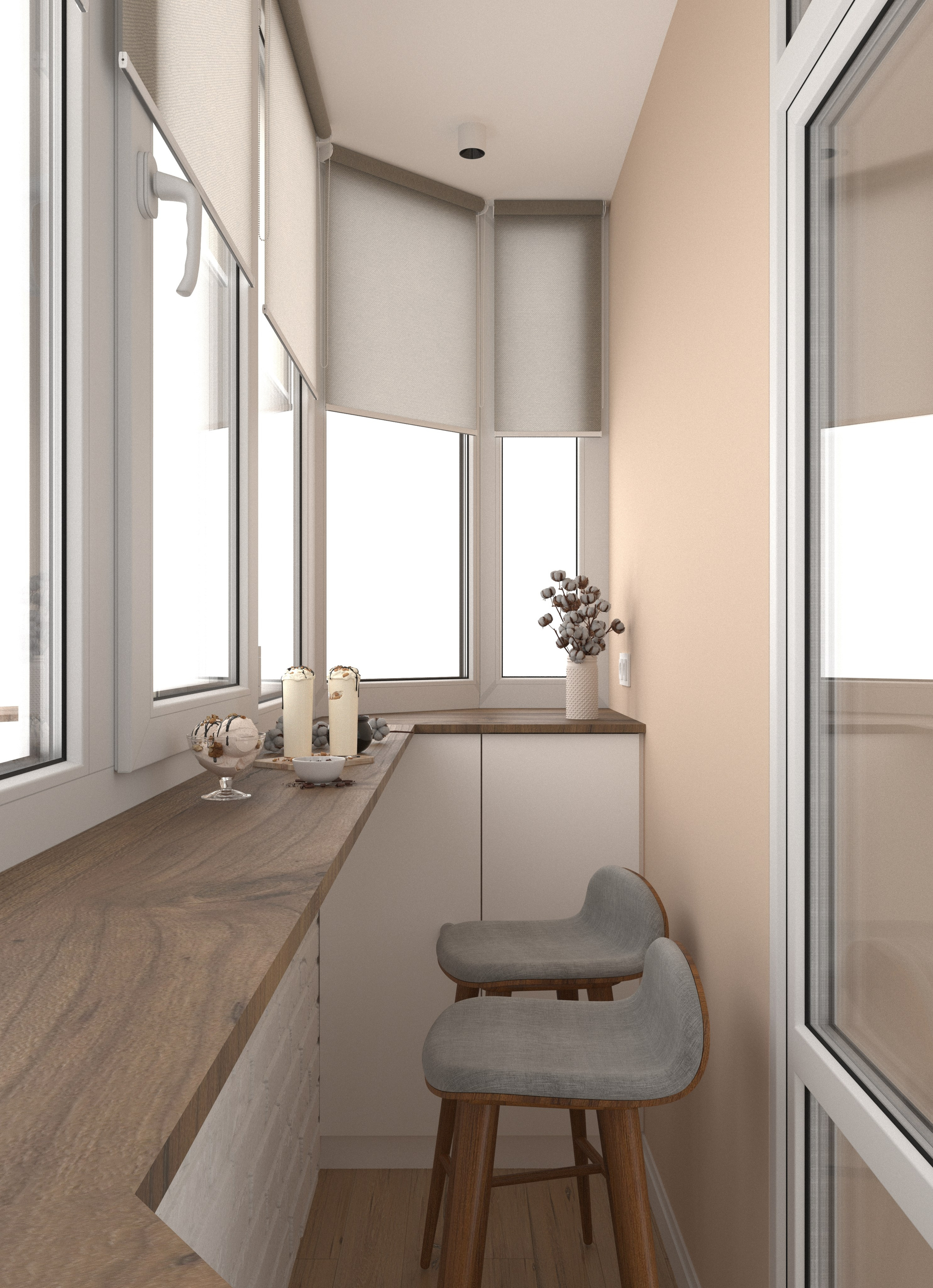 Квартира ЖК Можайский г. Владивосток. Дизайн интерьера / Дизайн-проект / Лебедь Юлия