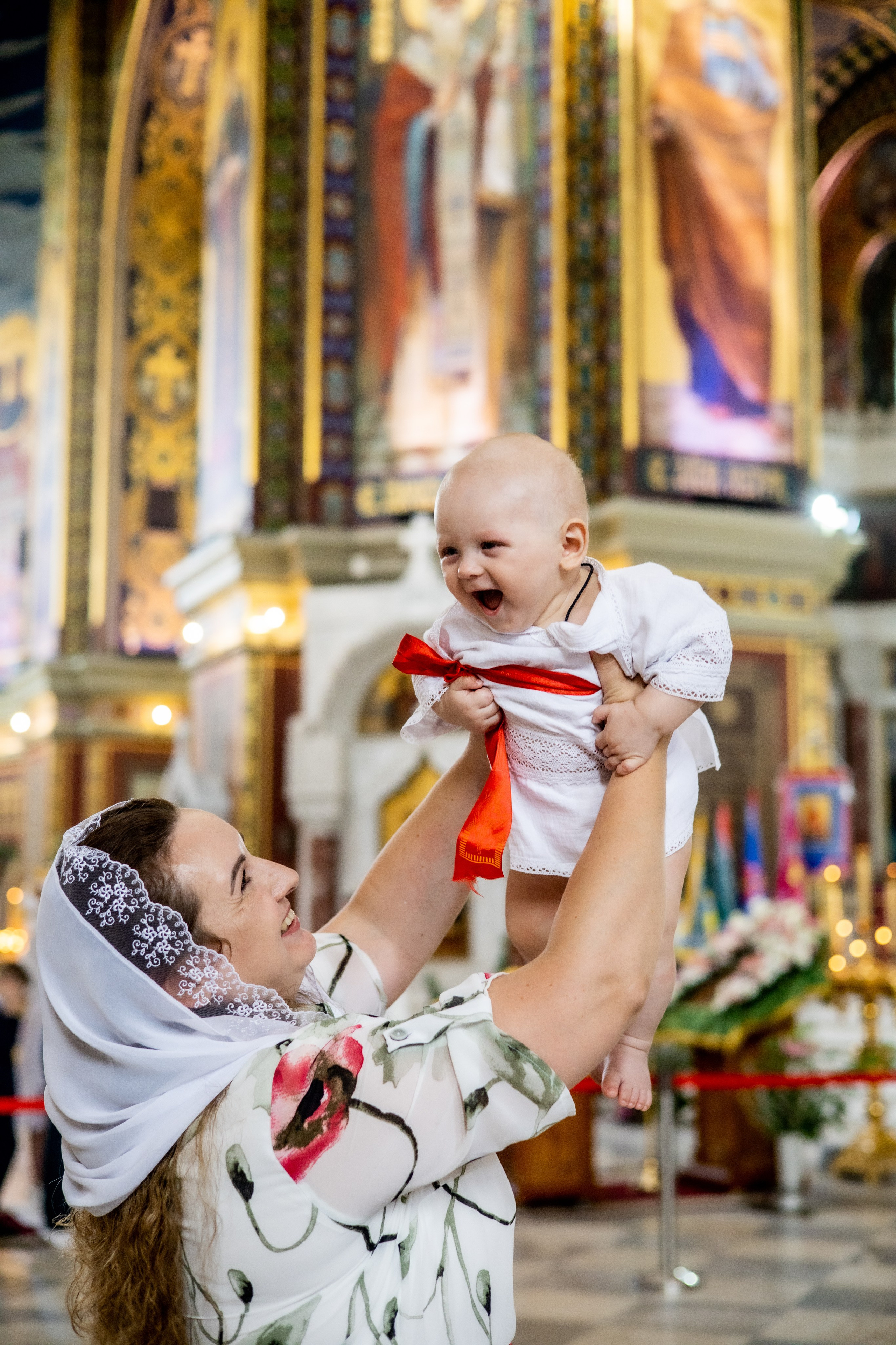 Крещение Назара. Фотограф Надежда Лукьянова
