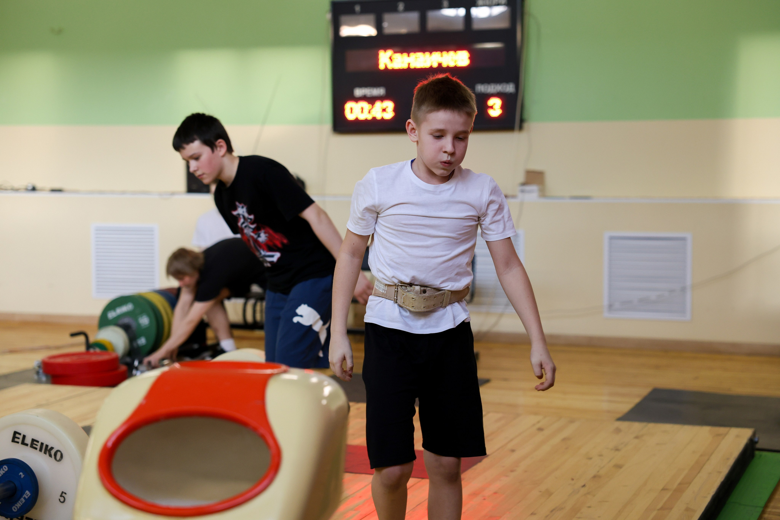 Тяжелая атлетика. Питерский фотограф