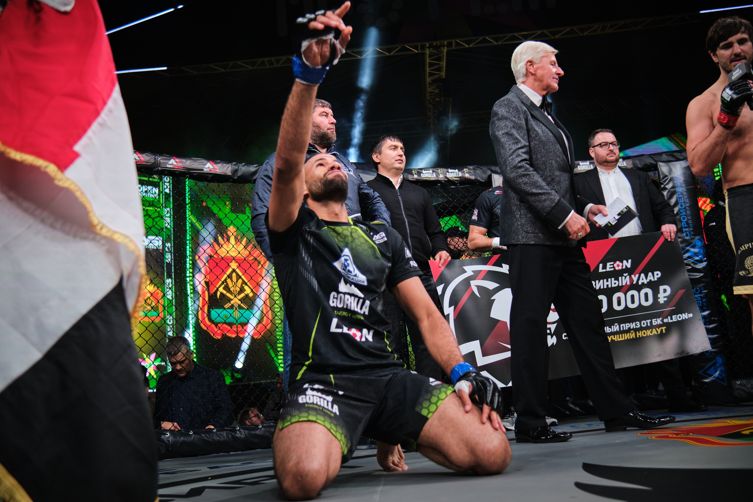 ММА на ПРО ГЕШ. Свадебный и семейный фотограф в Новокузнецке Иван Иванов