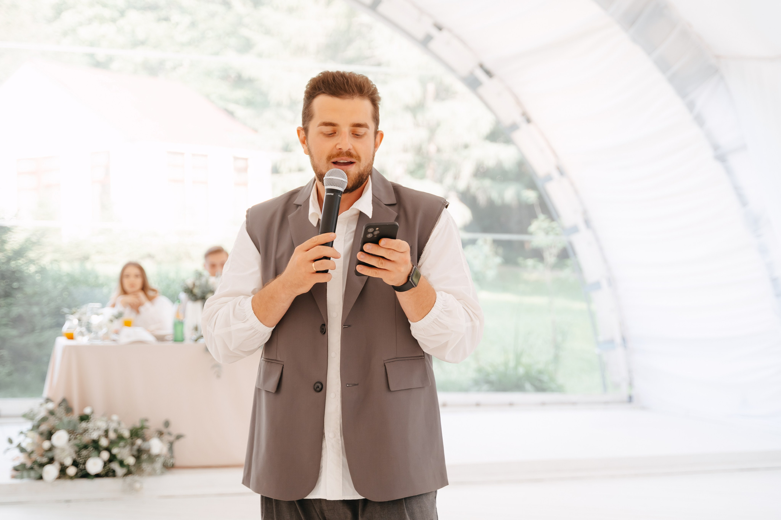 Свадьба загородом в Москве