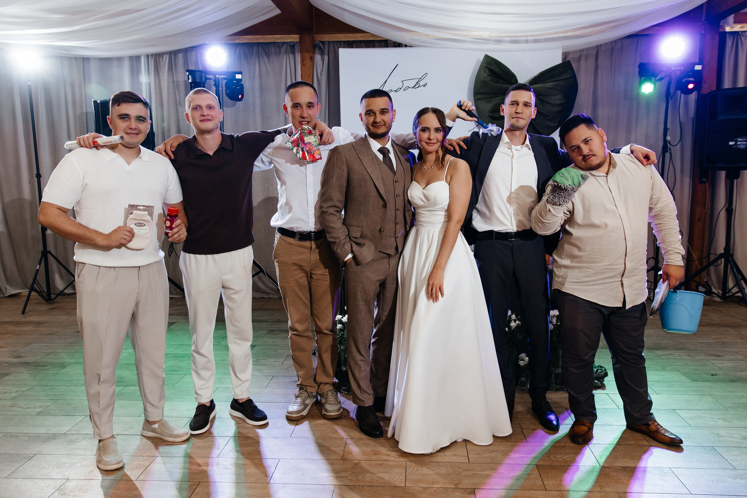 Иван и Дарья. Свадебный и семейный фотограф у Уфе Евгения Сазонова