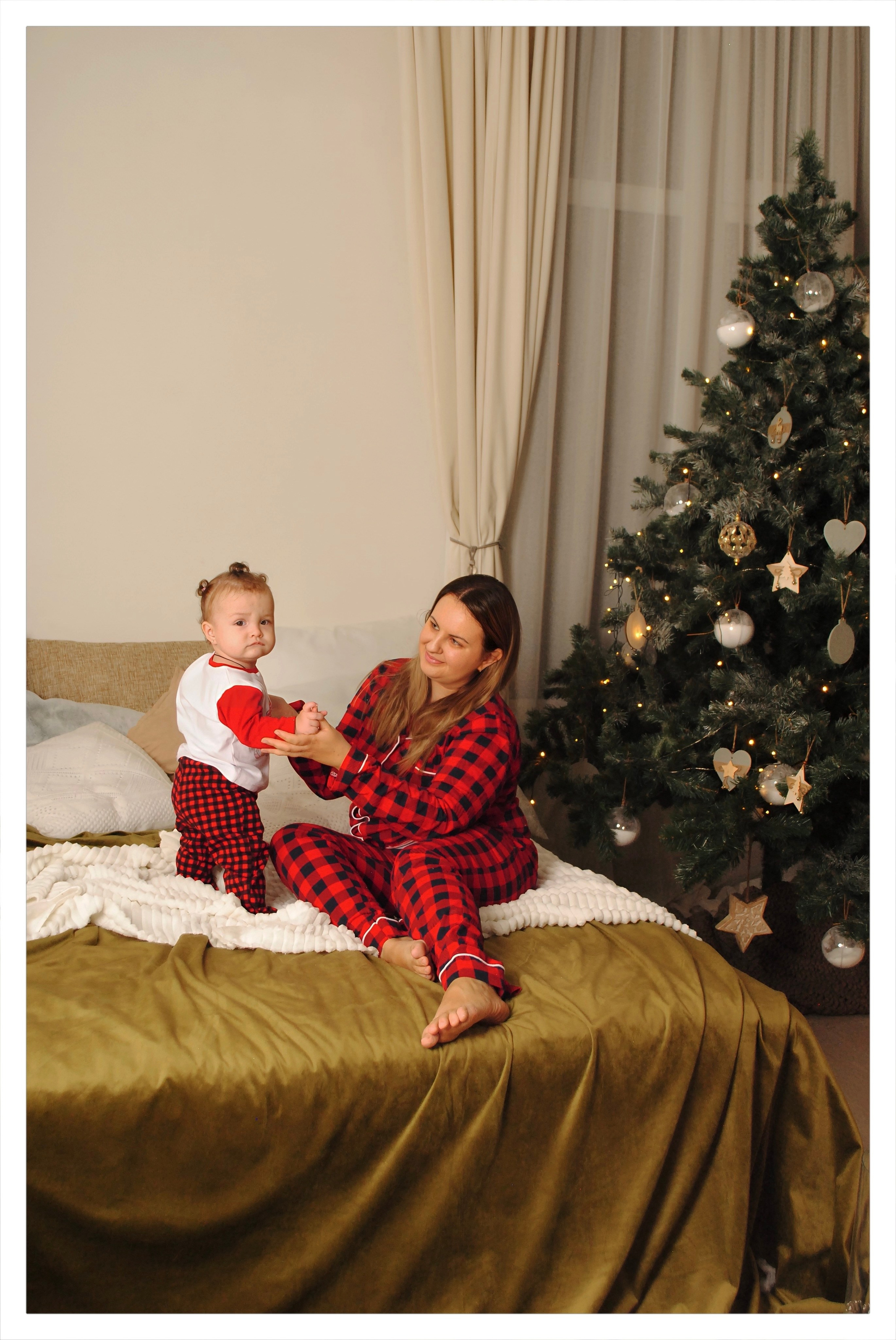 Светлана и дочь. Фотограф Мария Мусаелян