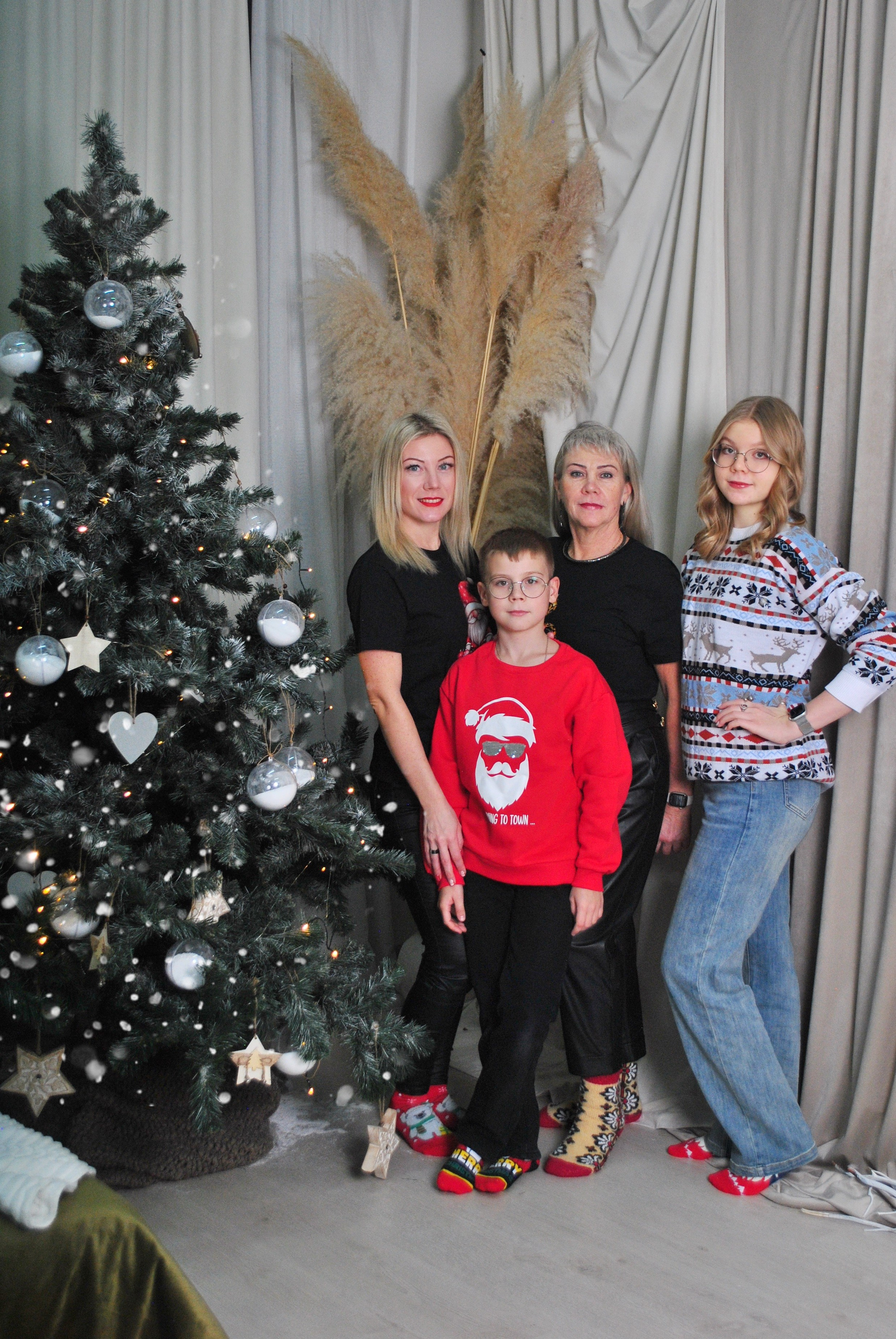 Семейная съемка 05.01. Фотограф Мария Мусаелян