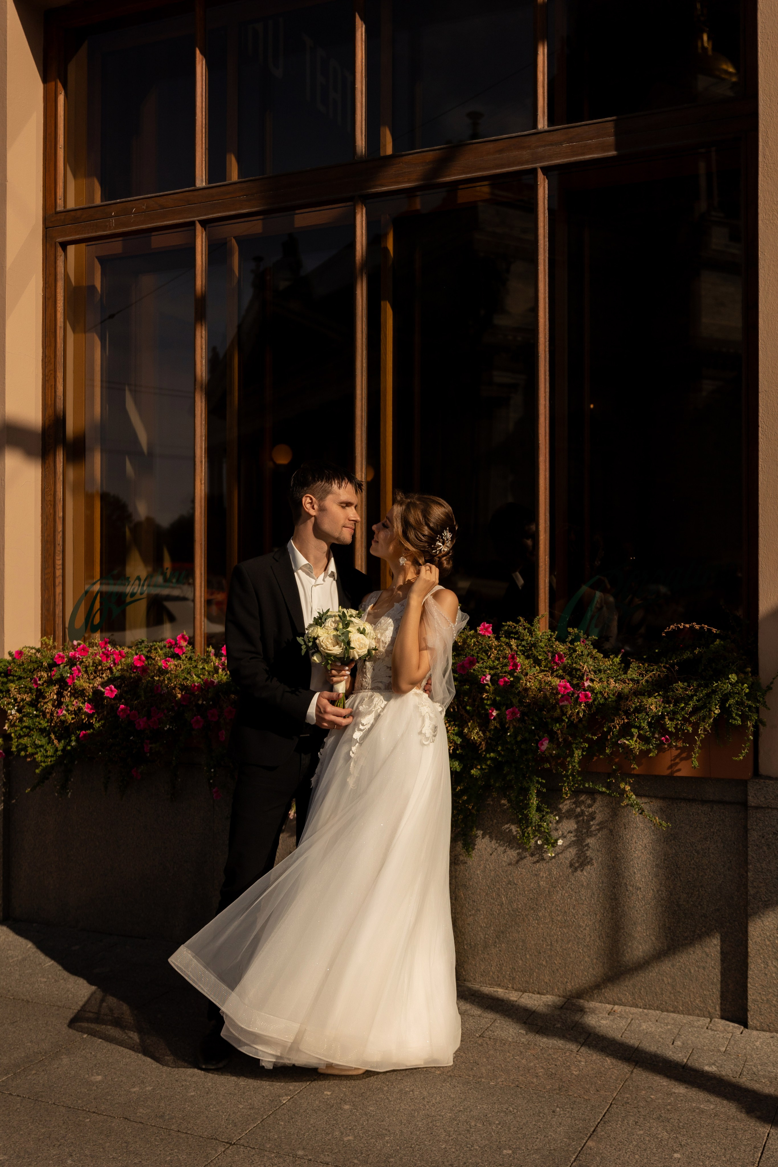 Осенняя свадьба. Семейный и свадебный фотограф в Санкт-Петербурге Татьяна Швыкова