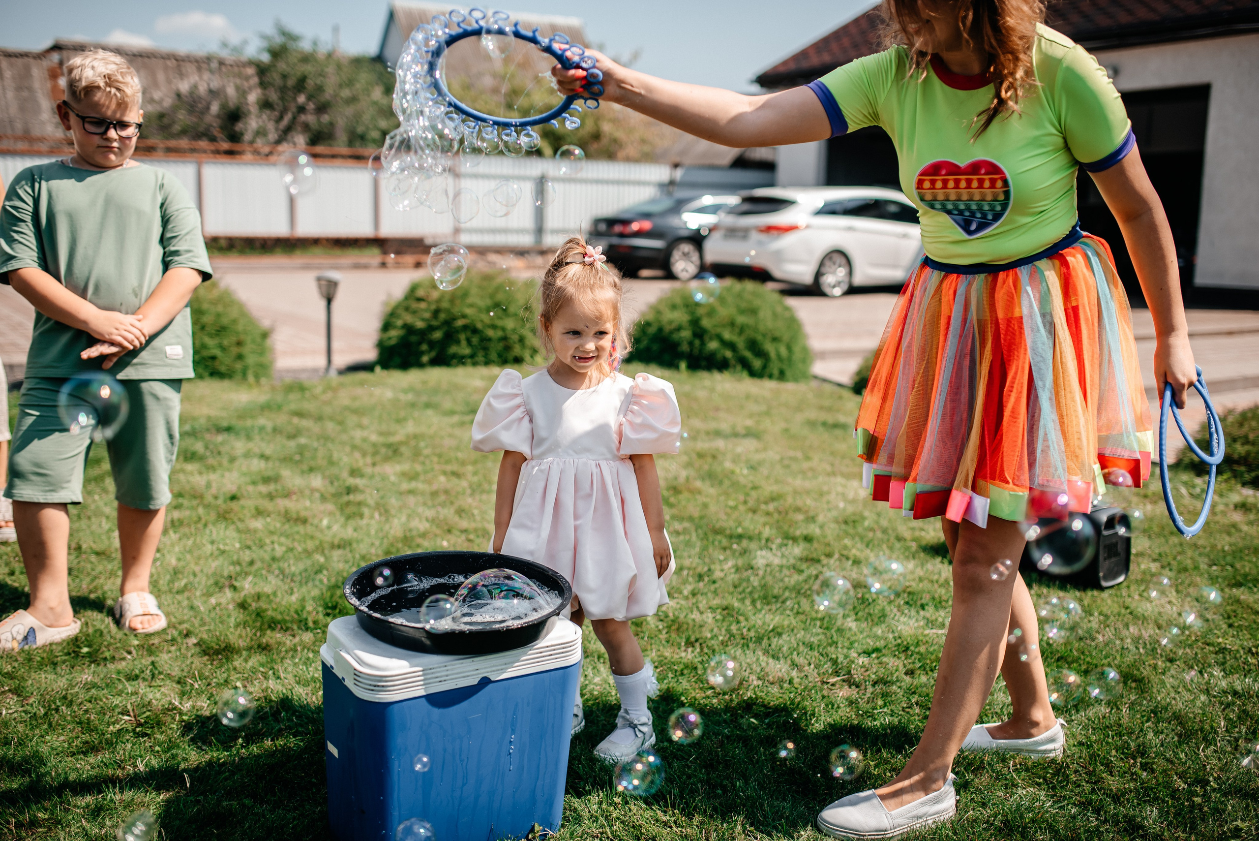 День Рождения Мии, лето 2023. Главная