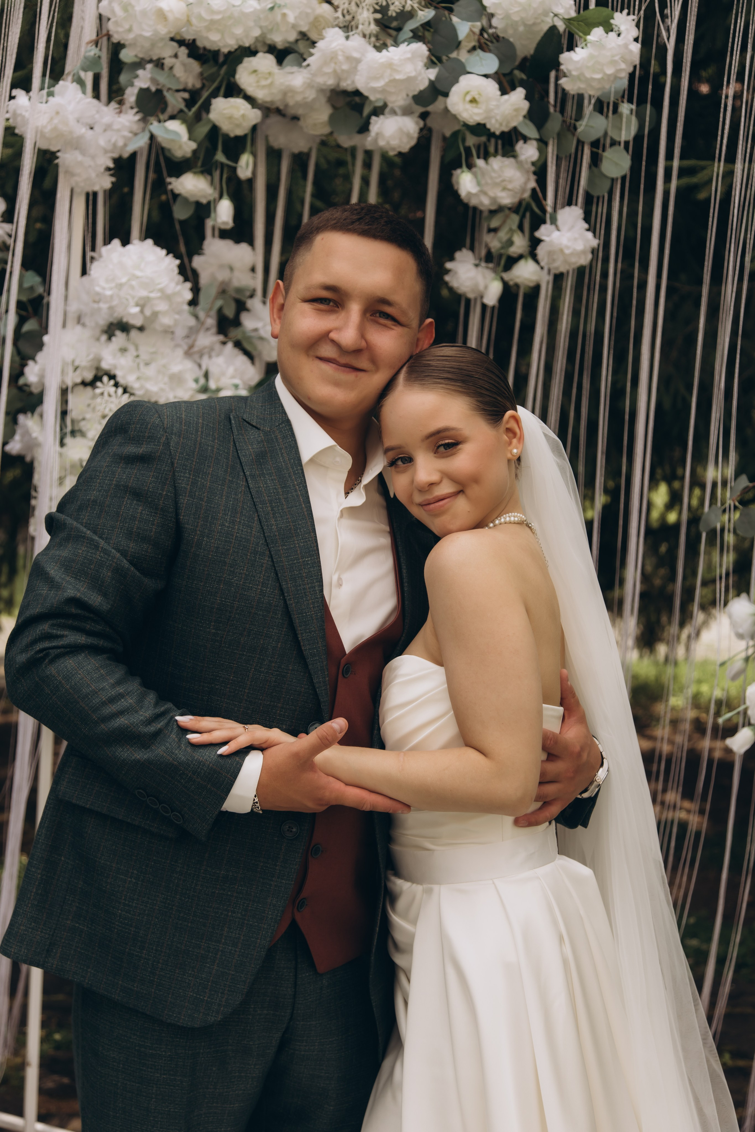 Алина и Тимофей. Свадебный фотограф Челябинск