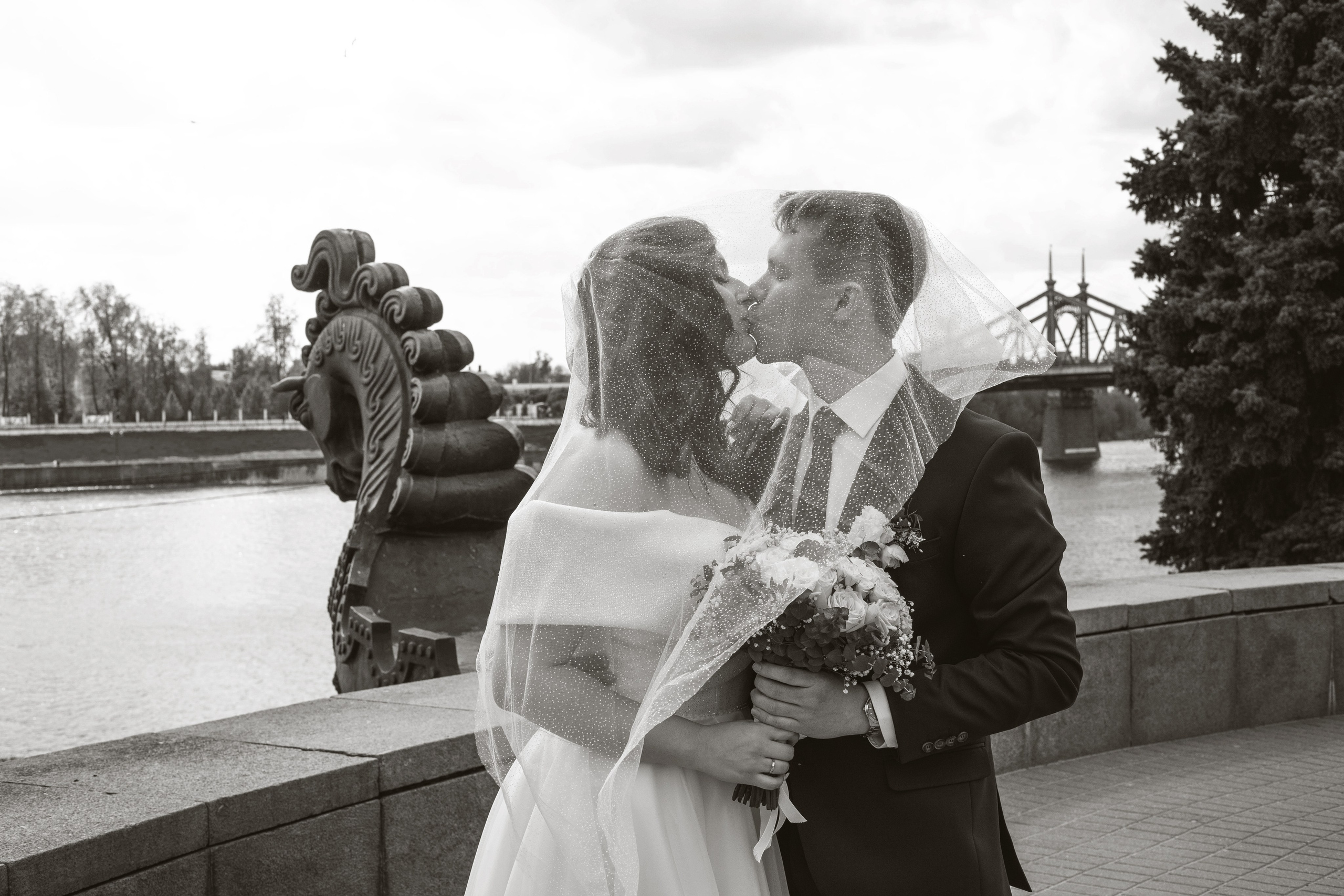 Свадебная фотосессия. Свадебный и портретный фотограф Сергей. Тверь. Москва