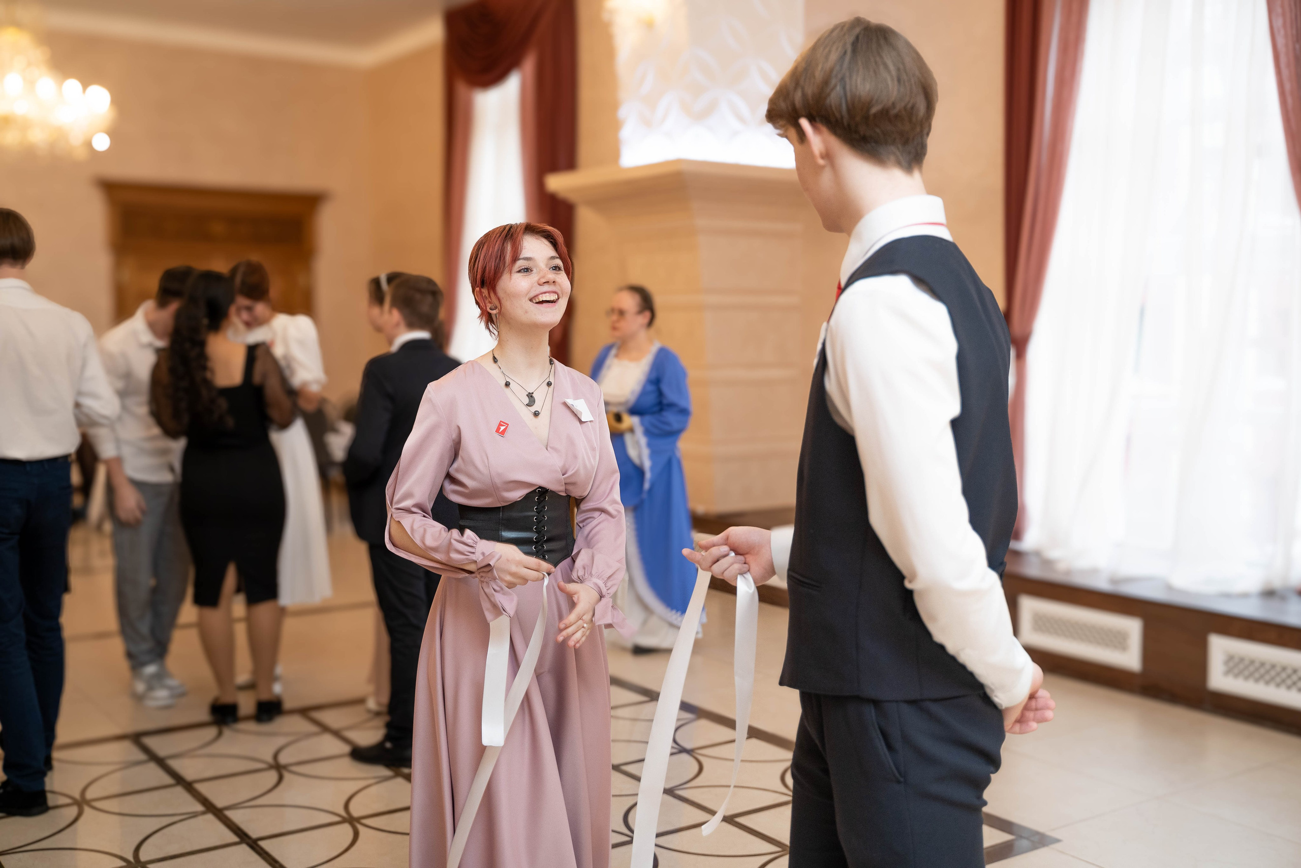 Репортажная съемка бала. Студийный фотограф в Петропавловске-Камчатском