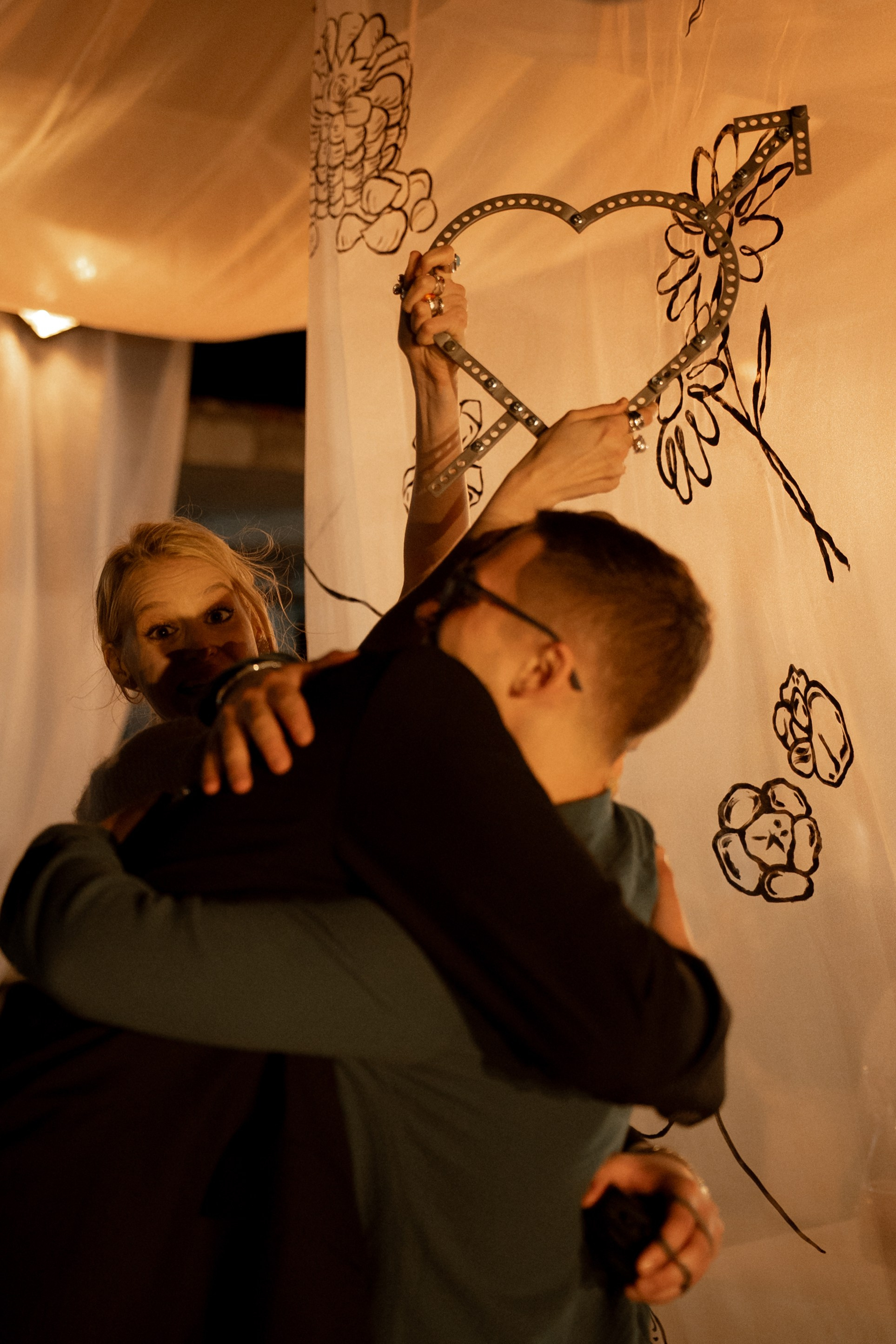 Любовь на высоте /Полный день (сокращено). Семейный и портретный фотограф в Саратове Сахарова Маша