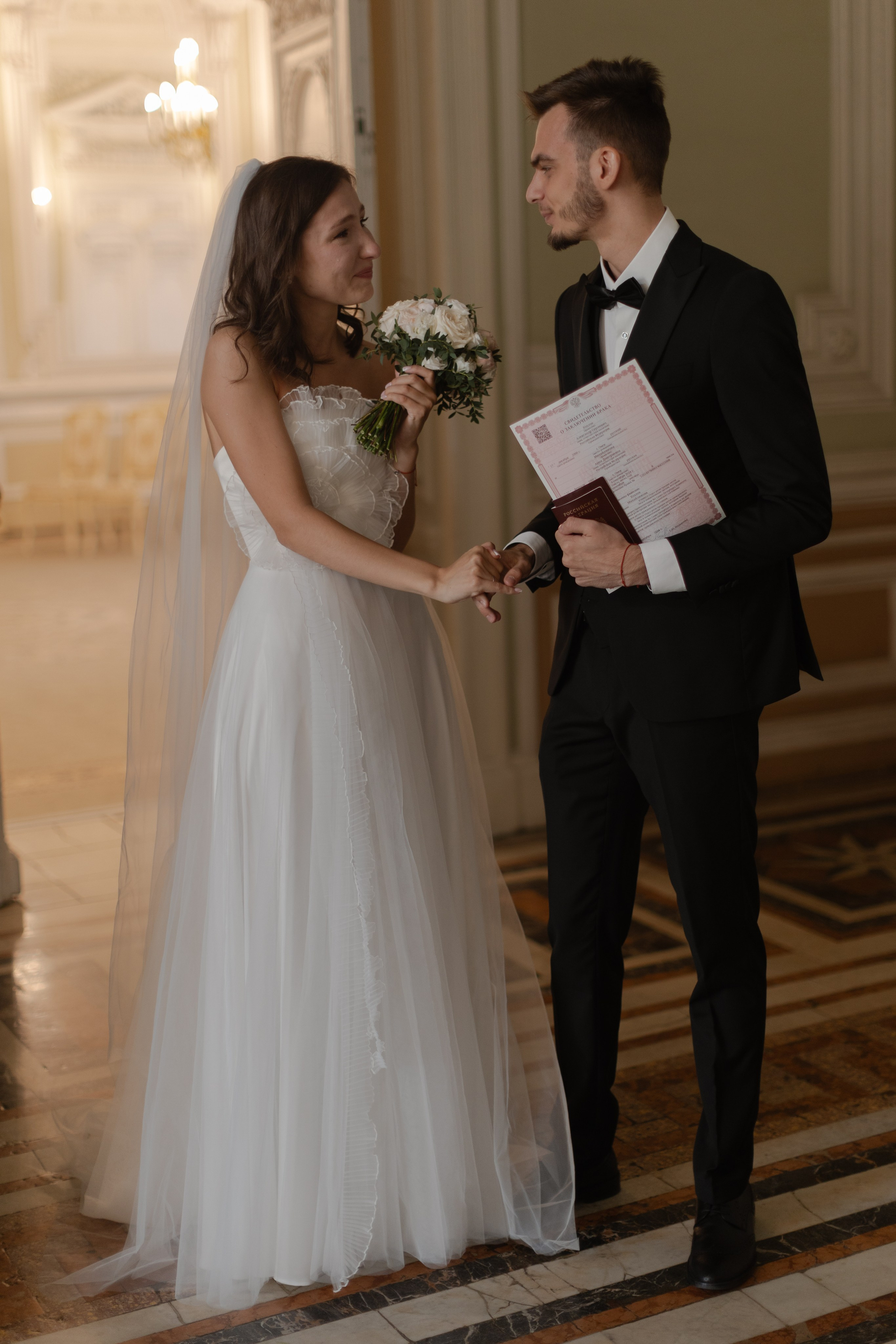 Александр и Анна: осенний Петербург и любовь на двоих. @dariazphoto свадебный фотограф