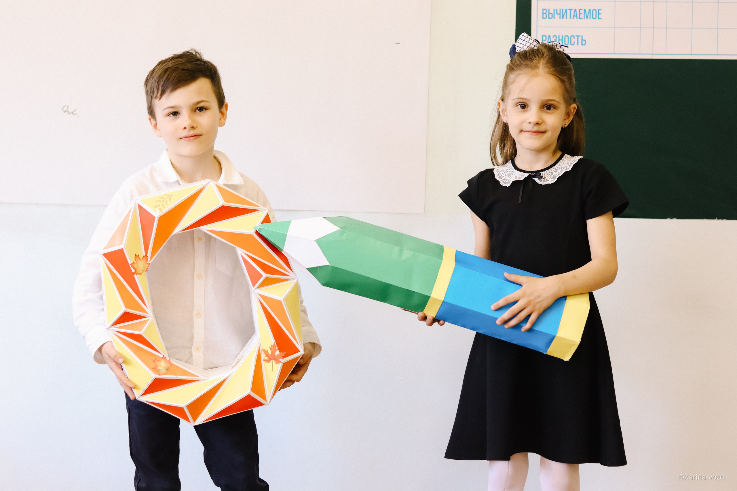 Один день из жизни младшеклассников. Репортажный фотограф в Москве и Зеленограде Karina-vozd