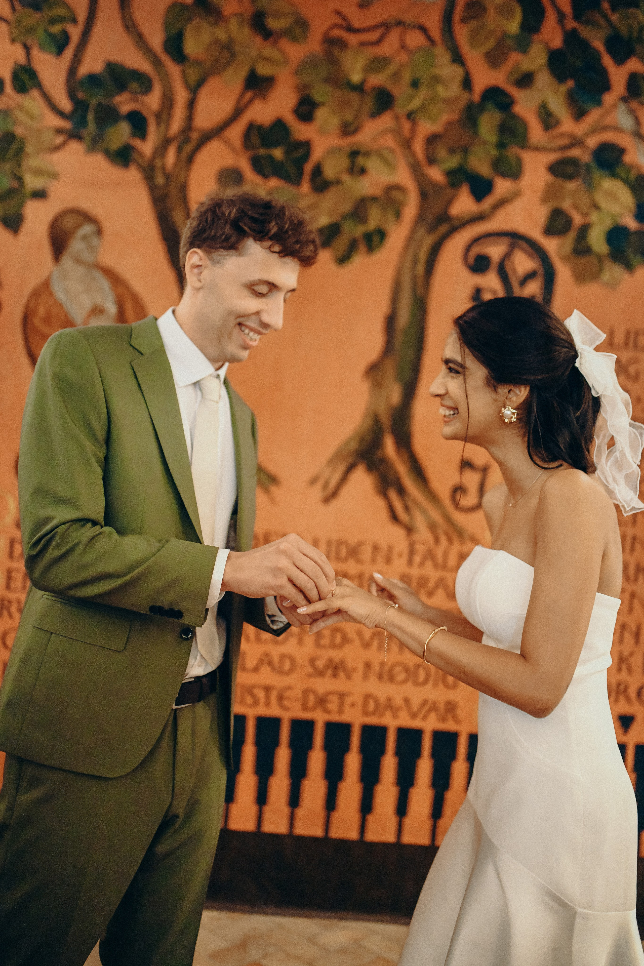 Bhutani’s + Salaj’s. Photographer Vasilisa Gordeeva