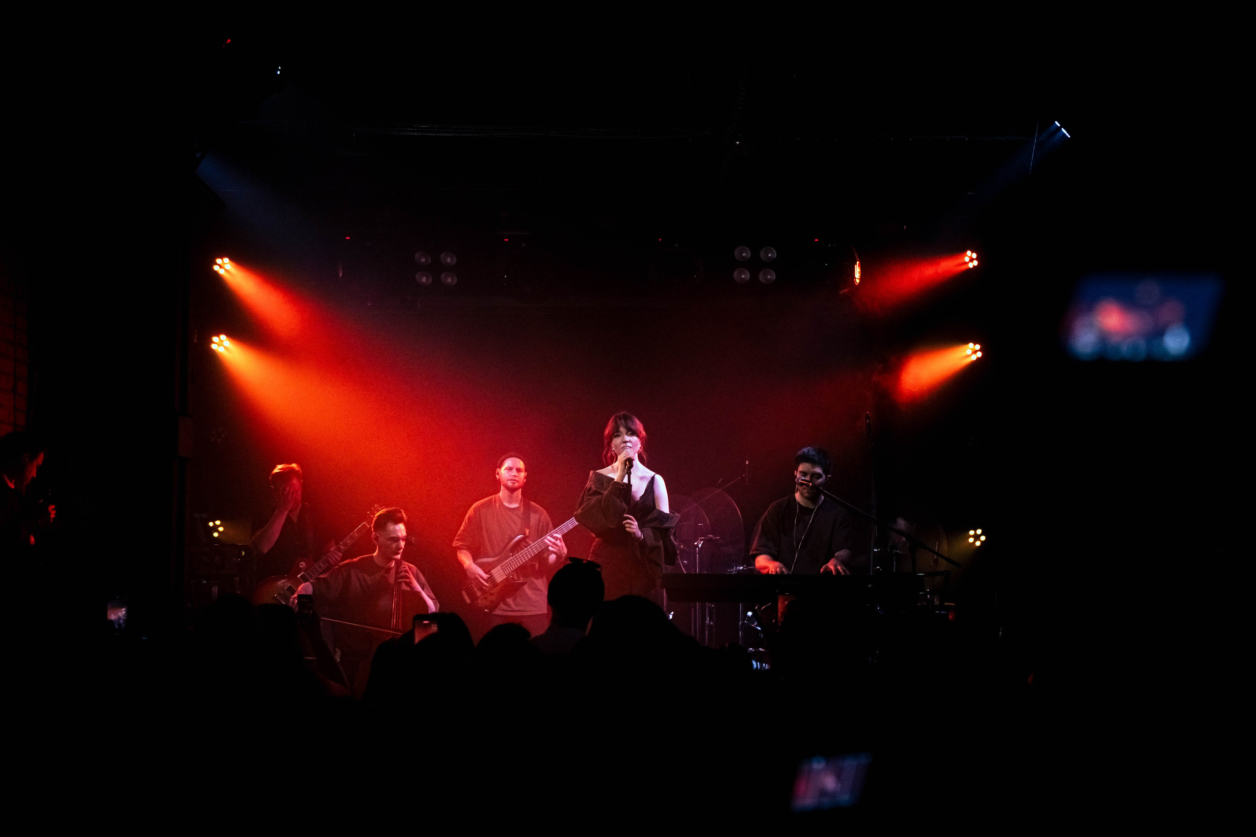 Концерт группы Лирида. Со стороны / репортажный фотограф в СПб