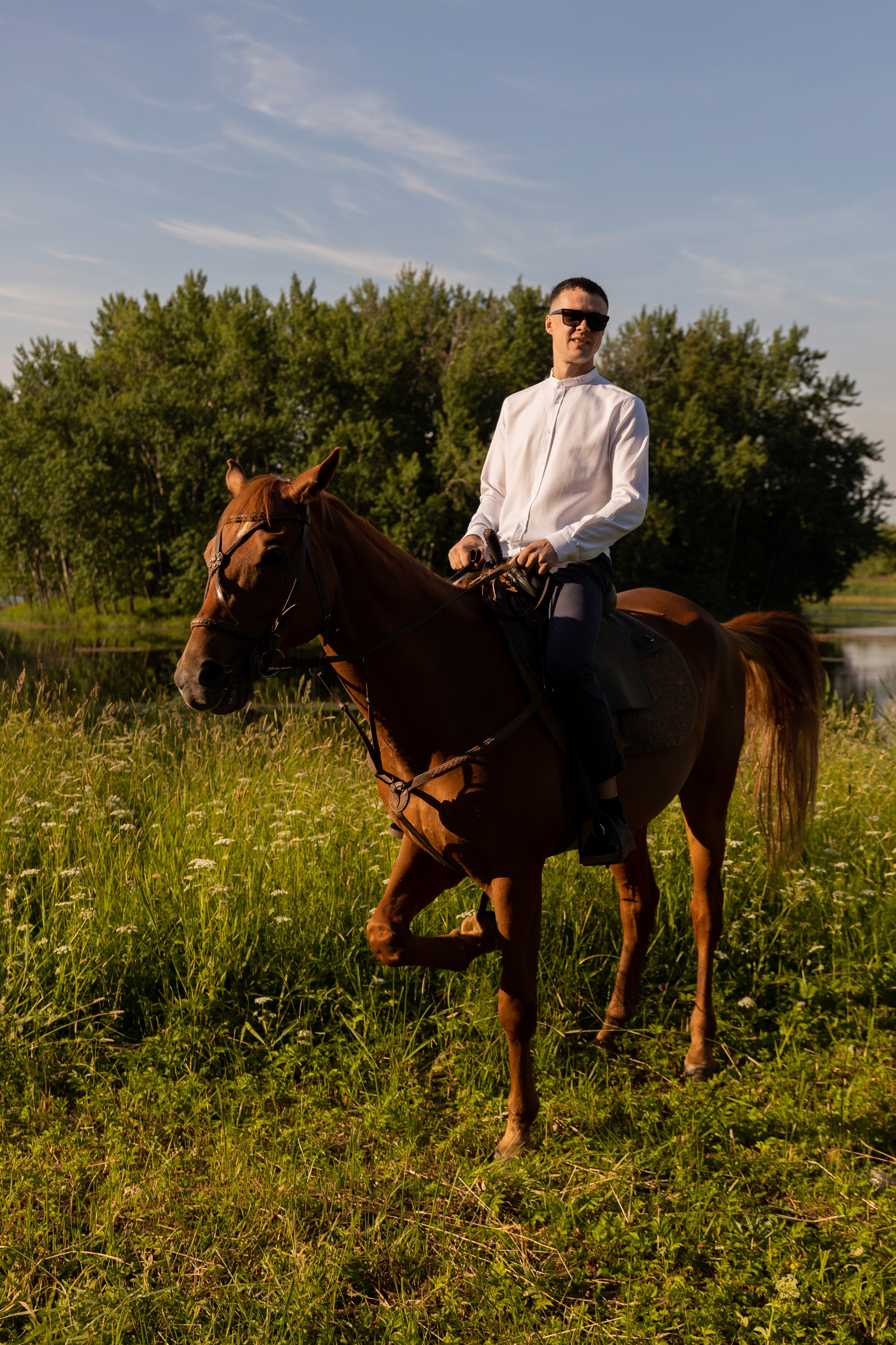 Фотопрогулка на лошадях. Семейный и свадебный фотограф в Санкт-Петербурге Татьяна Швыкова