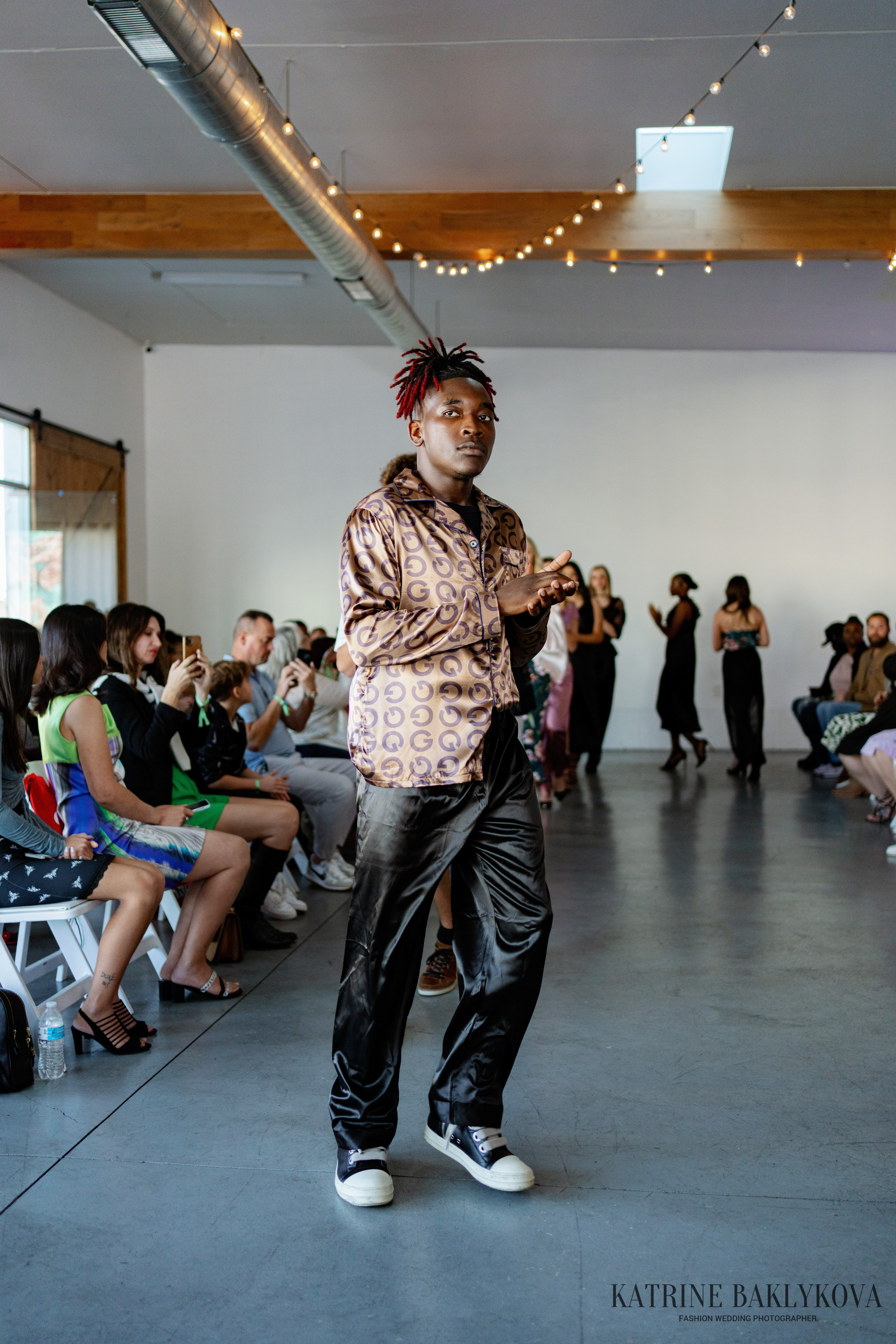 COASTAL FASHION WEEK LOS ANGELES. Fashion Wedding Photographer Los Angeles Katrine Baklykova