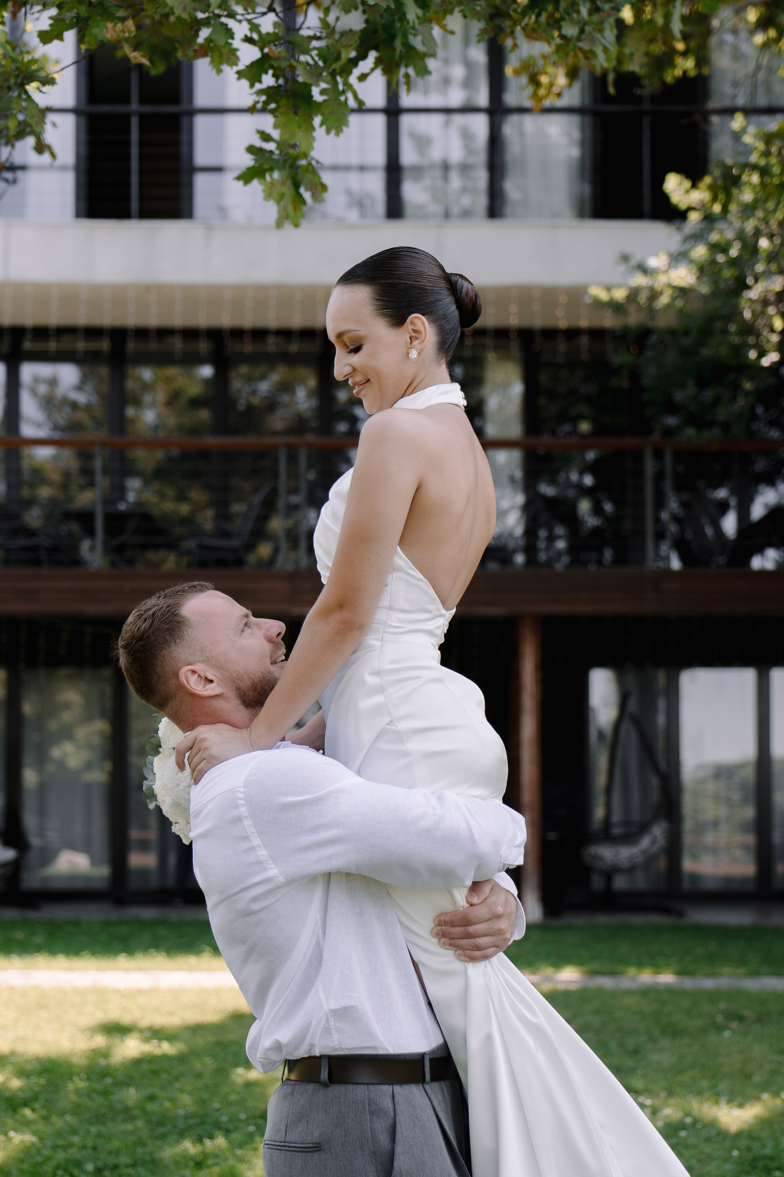 Анжелика и Кирилл. Свадебный фотограф в Самаре Катерина Мостовая