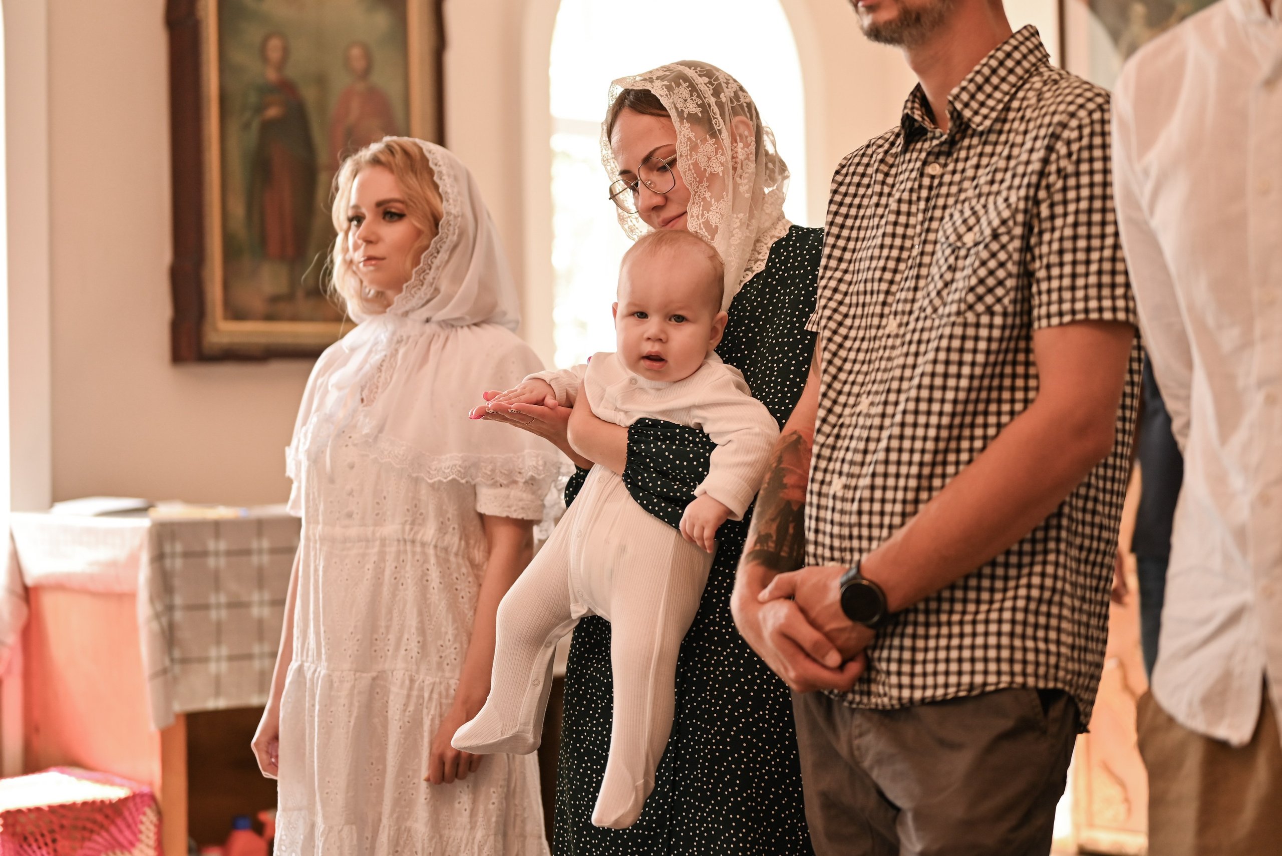 Крещение Гордея. Свадебный и семейный фотограф в Уфе Александров Максим