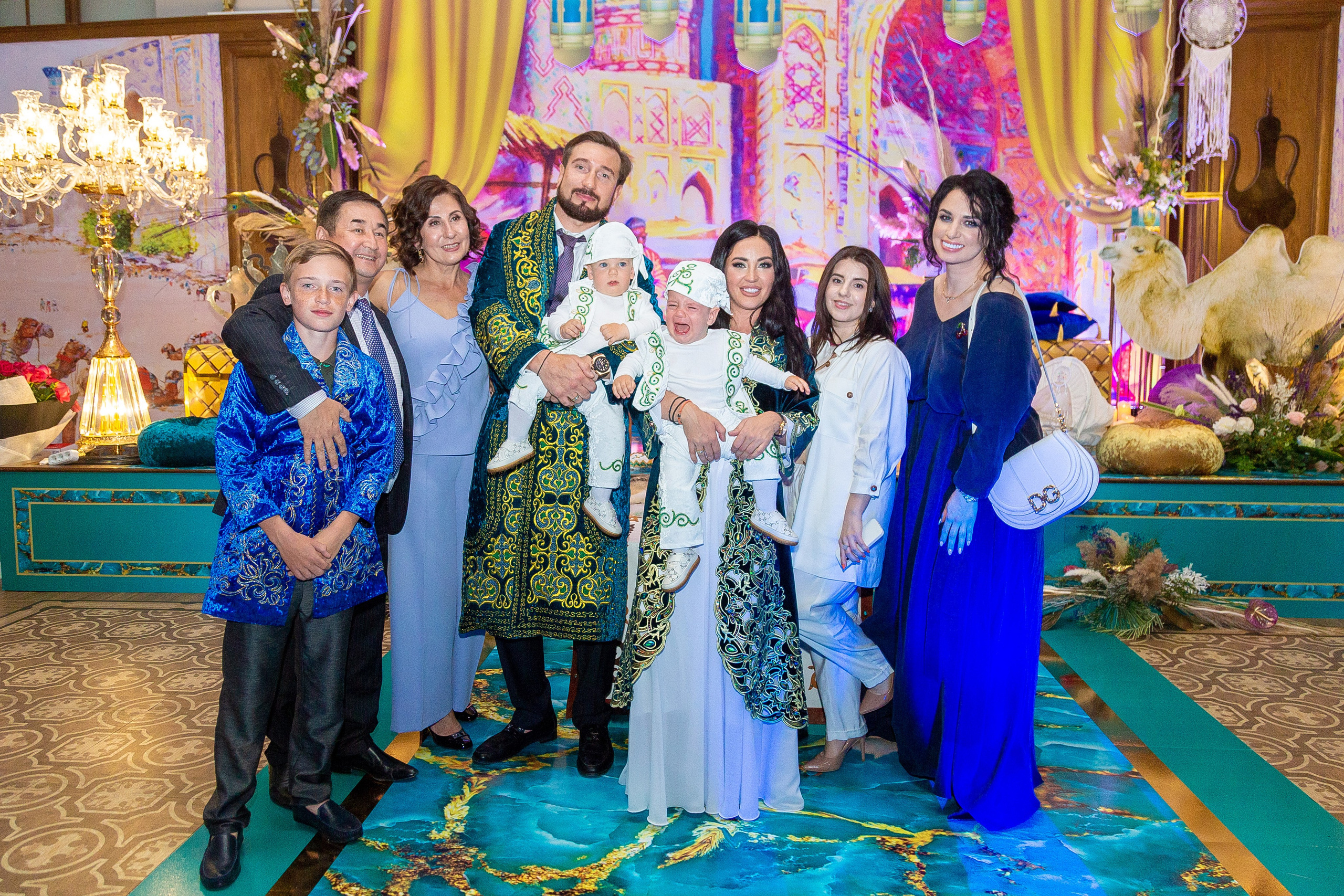 Лео и Давид годик. Свадебный фотограф в Алматы Айгерим Верба