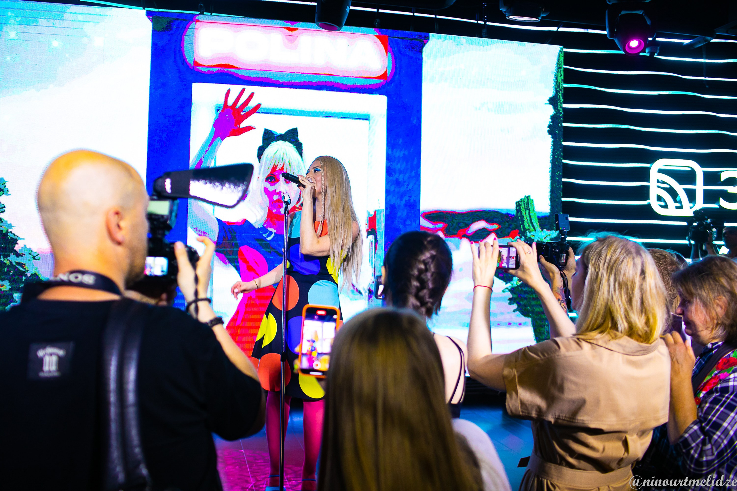 POLINA — «Любовь у сердца в рабстве. Art photographer Nino