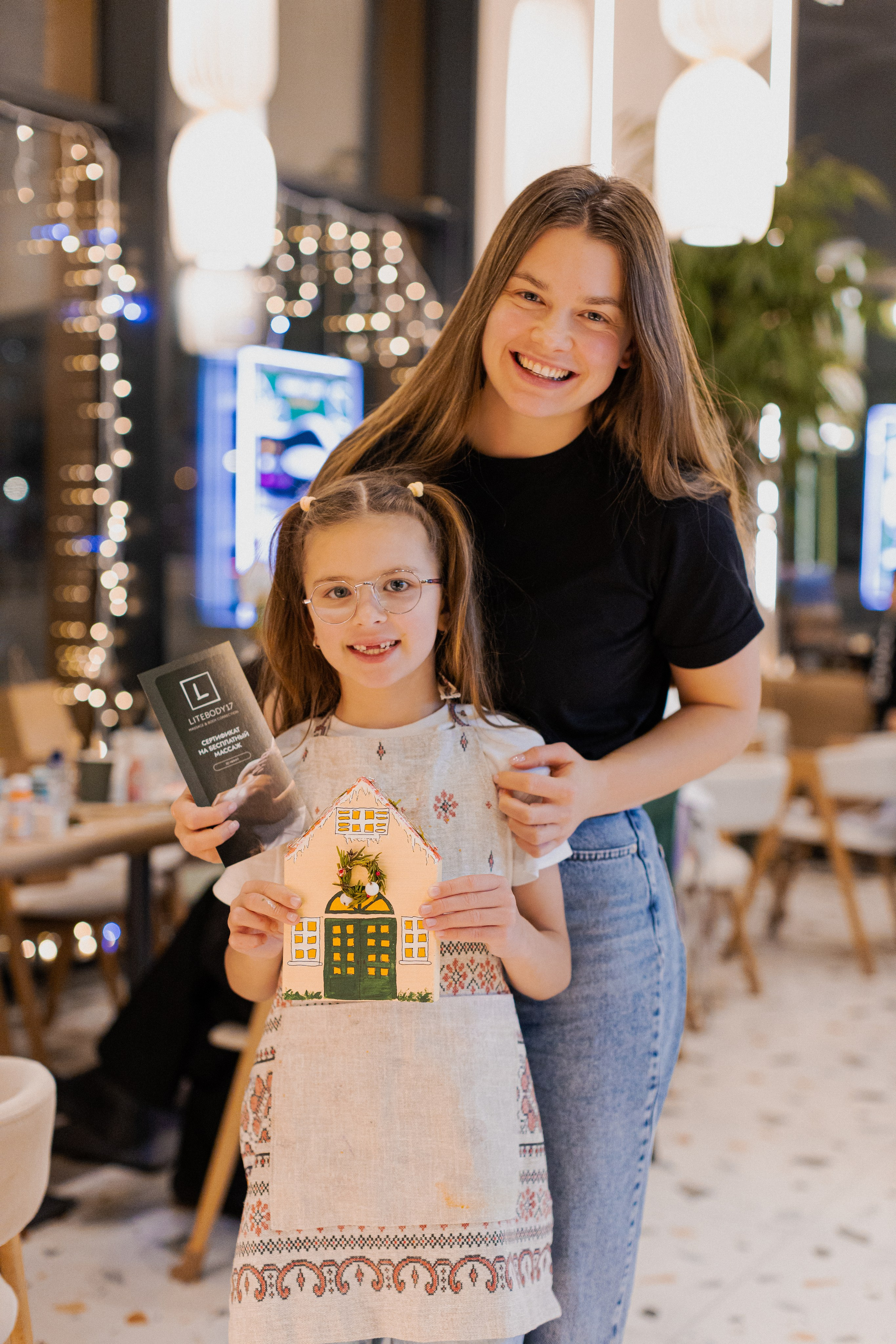 МК Домики. Анастасия Ракчеева Художник